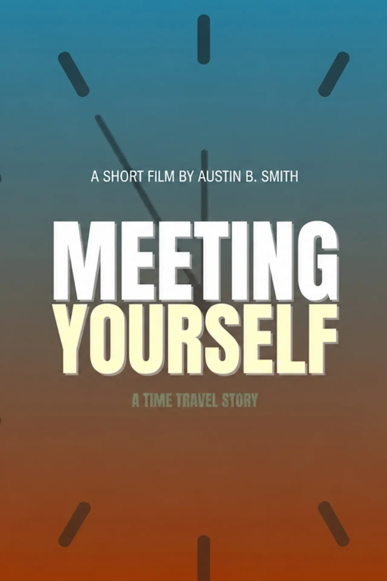 Movie poster "Meeting Yourself"