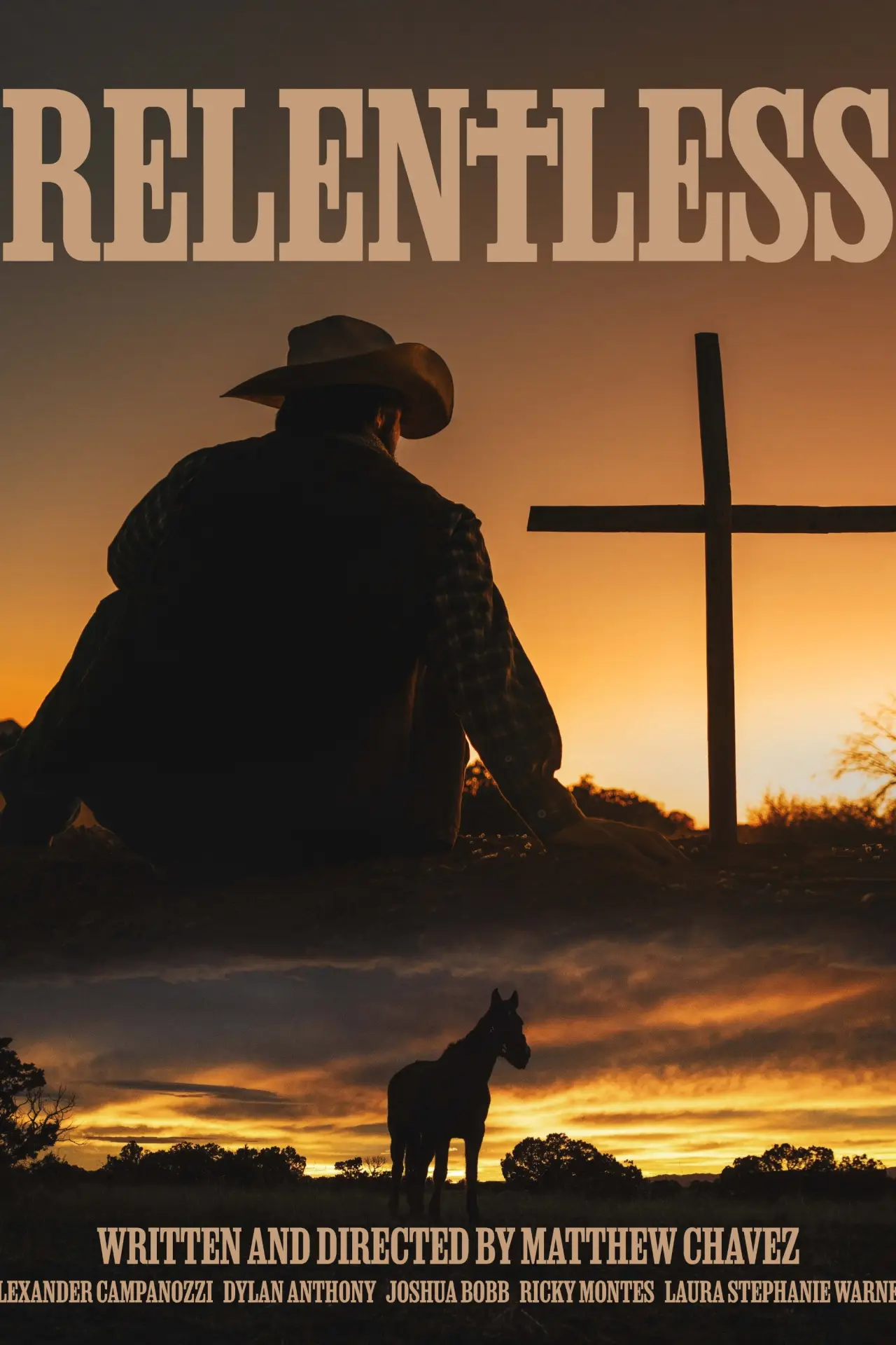 Movie poster "Relentless"