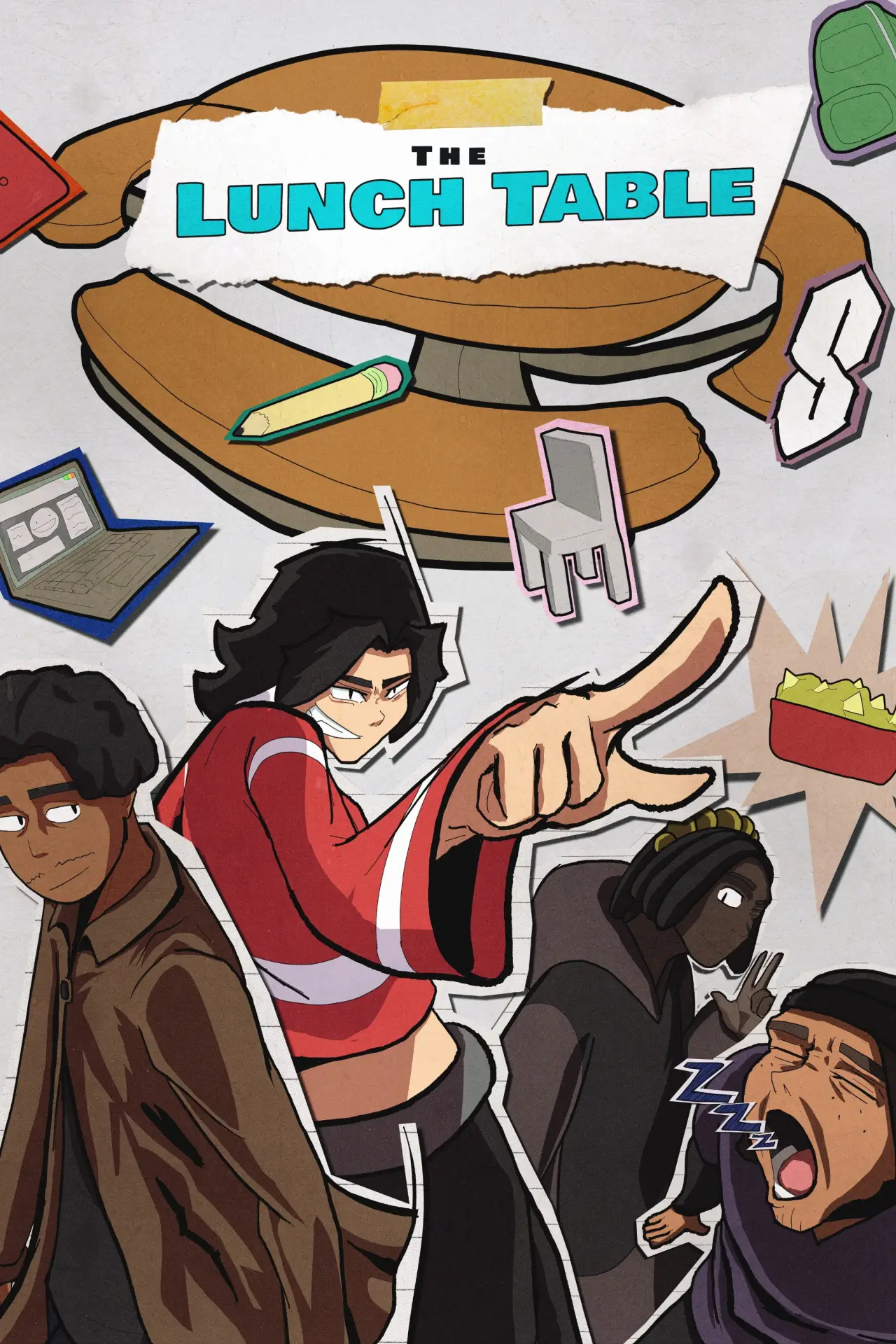 Movie poster "The Lunch Table"