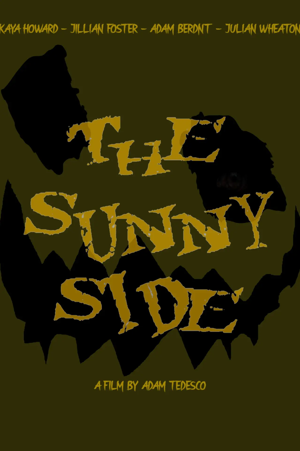 Movie poster "The Sunny Side"