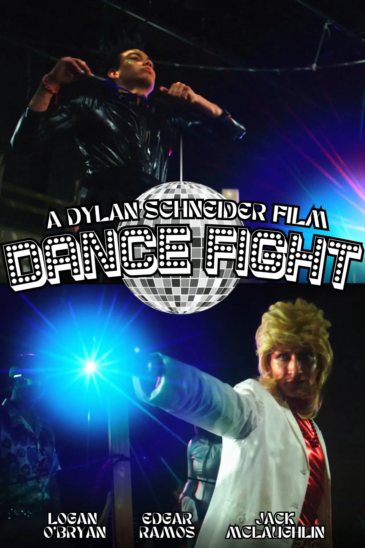 Movie poster "Dance Fight"