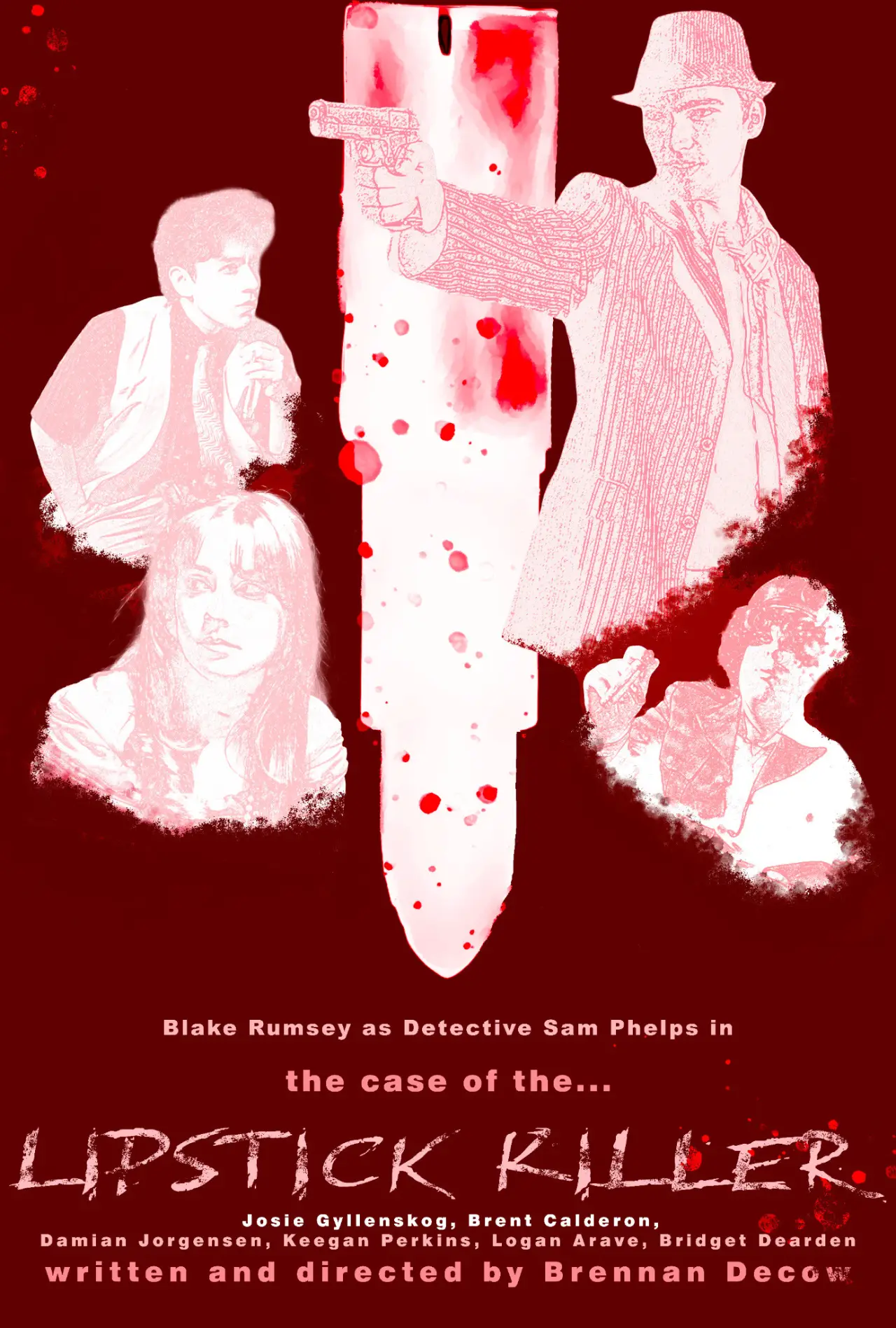 Movie poster "The Case of the Lipstick Killer"