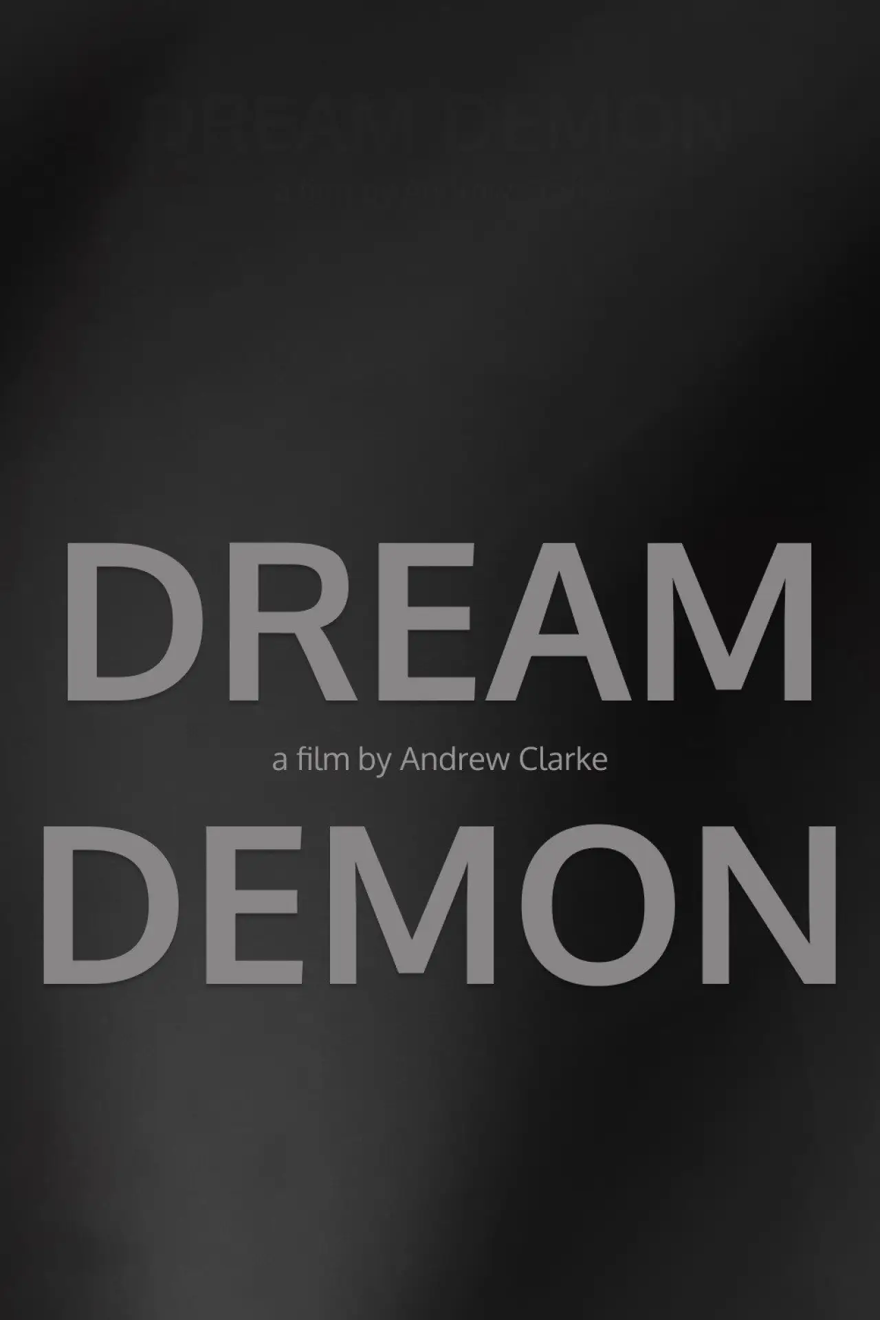 Movie poster "Dream Demon"