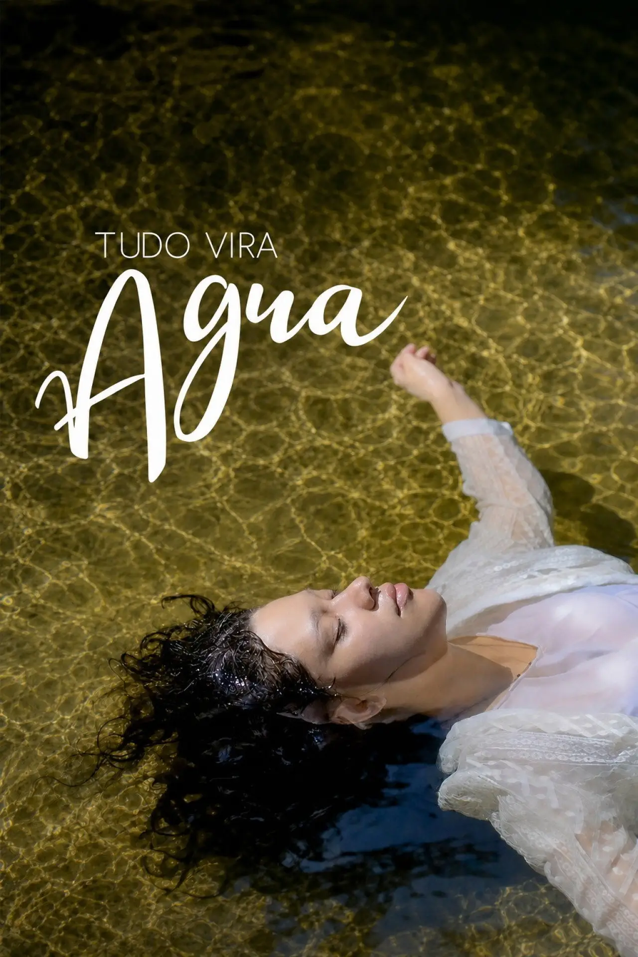 Movie poster "Tudo Vira Água"