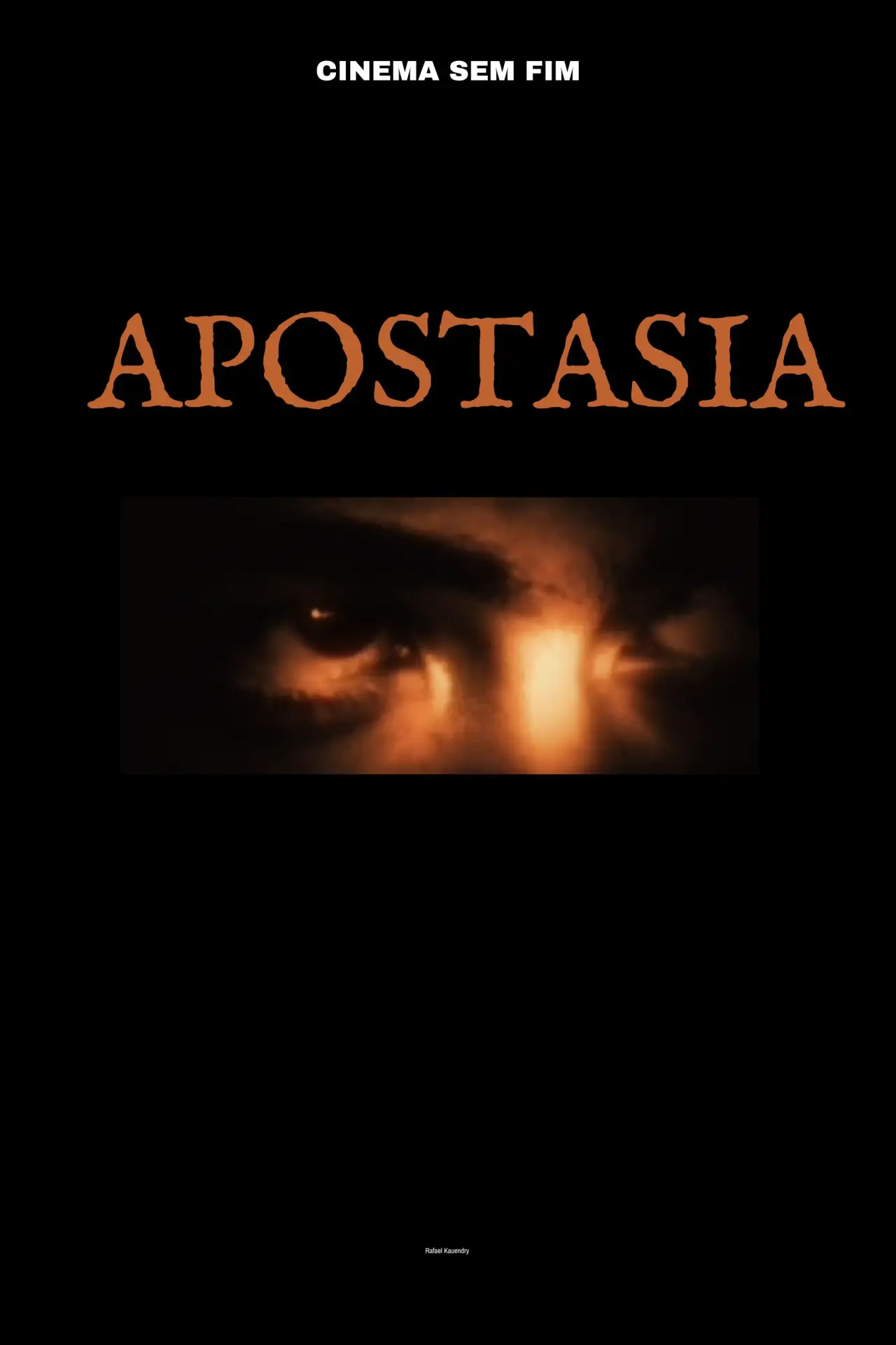 Movie poster "Apostasia"