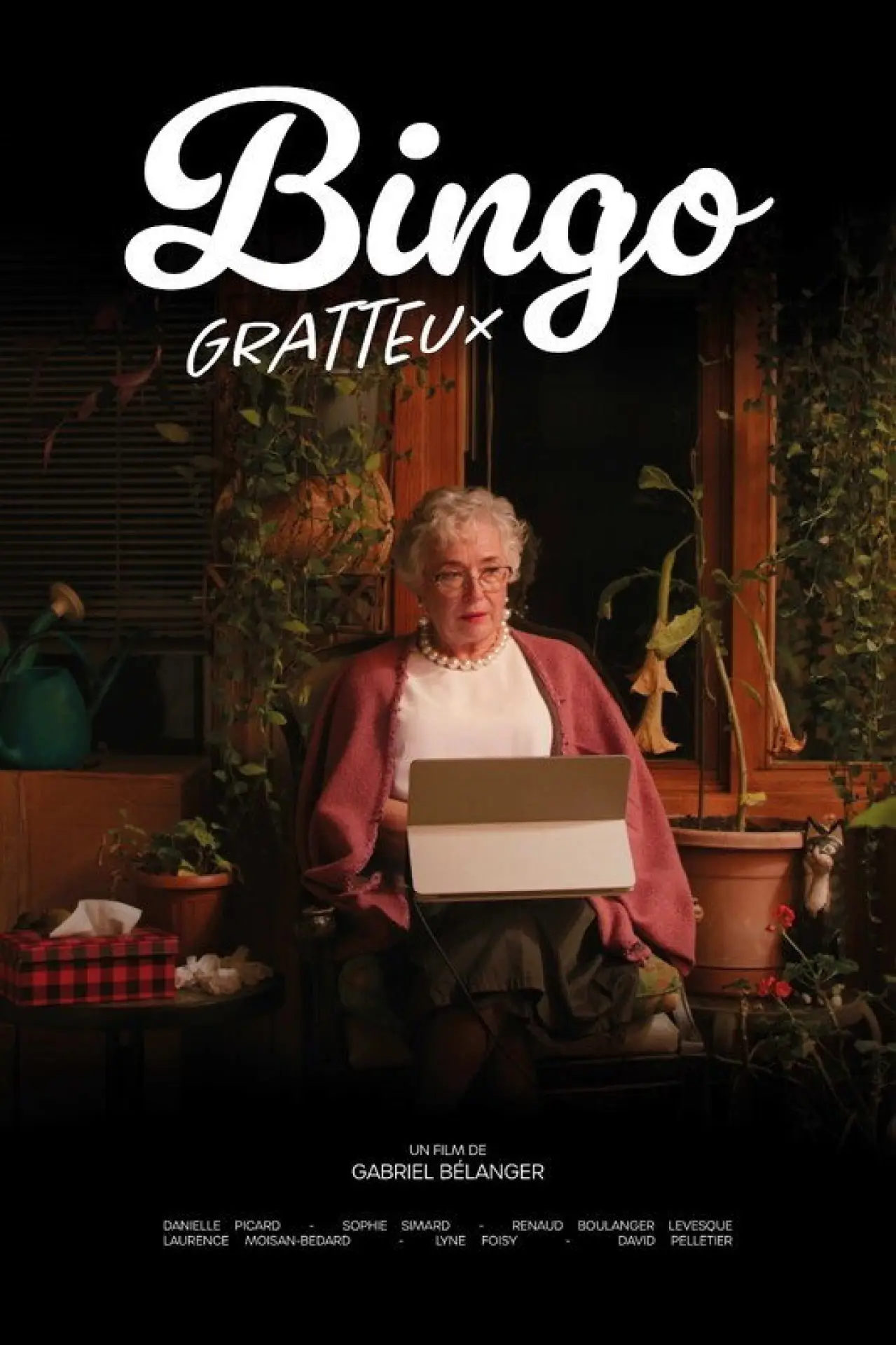 Movie poster "Bingo Gratteux"