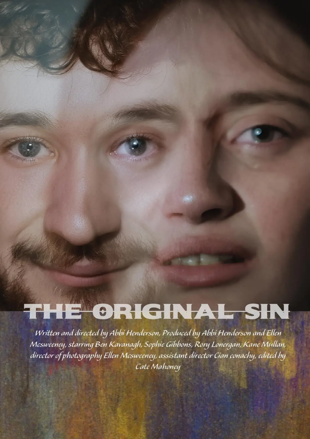 Movie poster "The Original Sin"