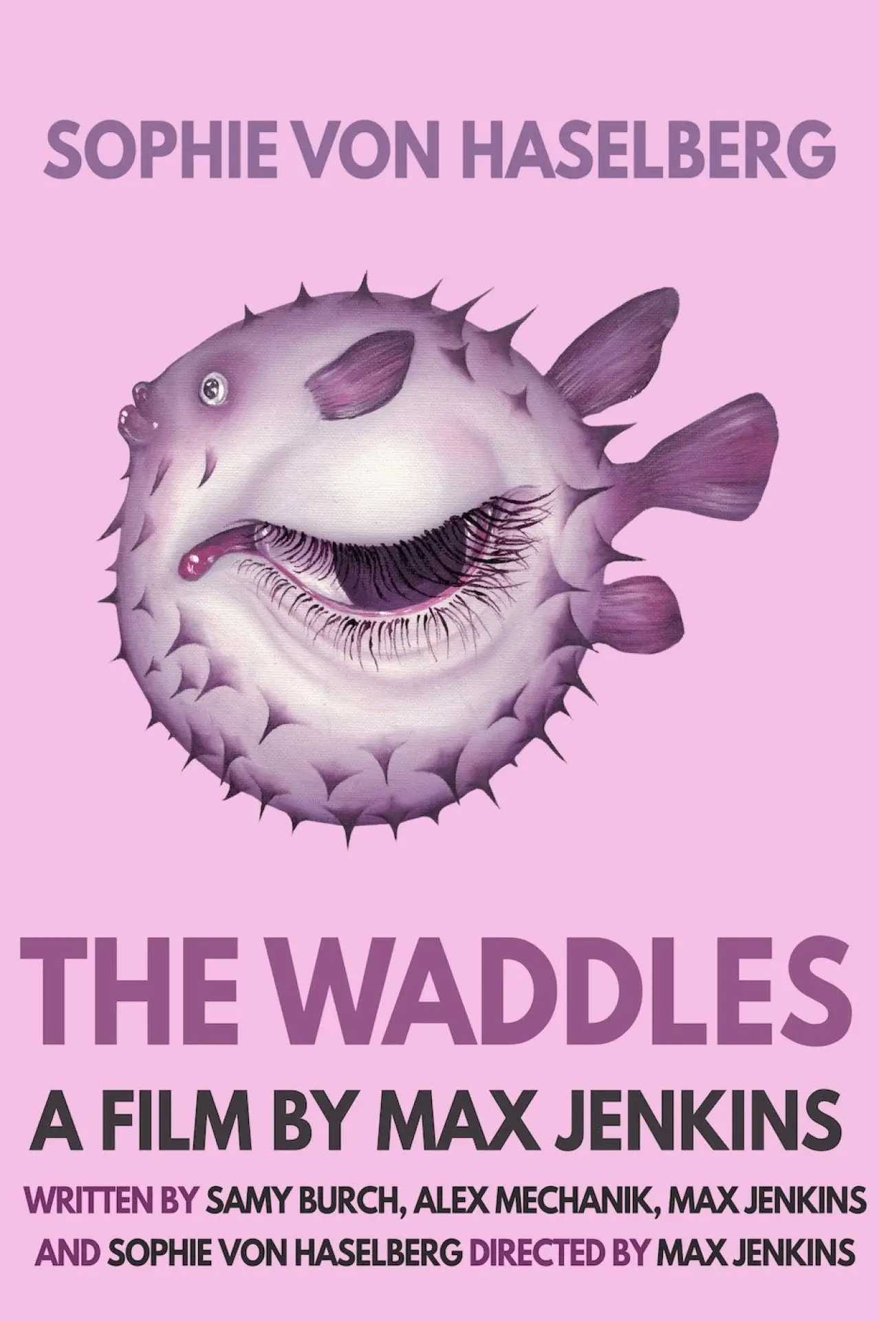 Movie poster "The Waddles"