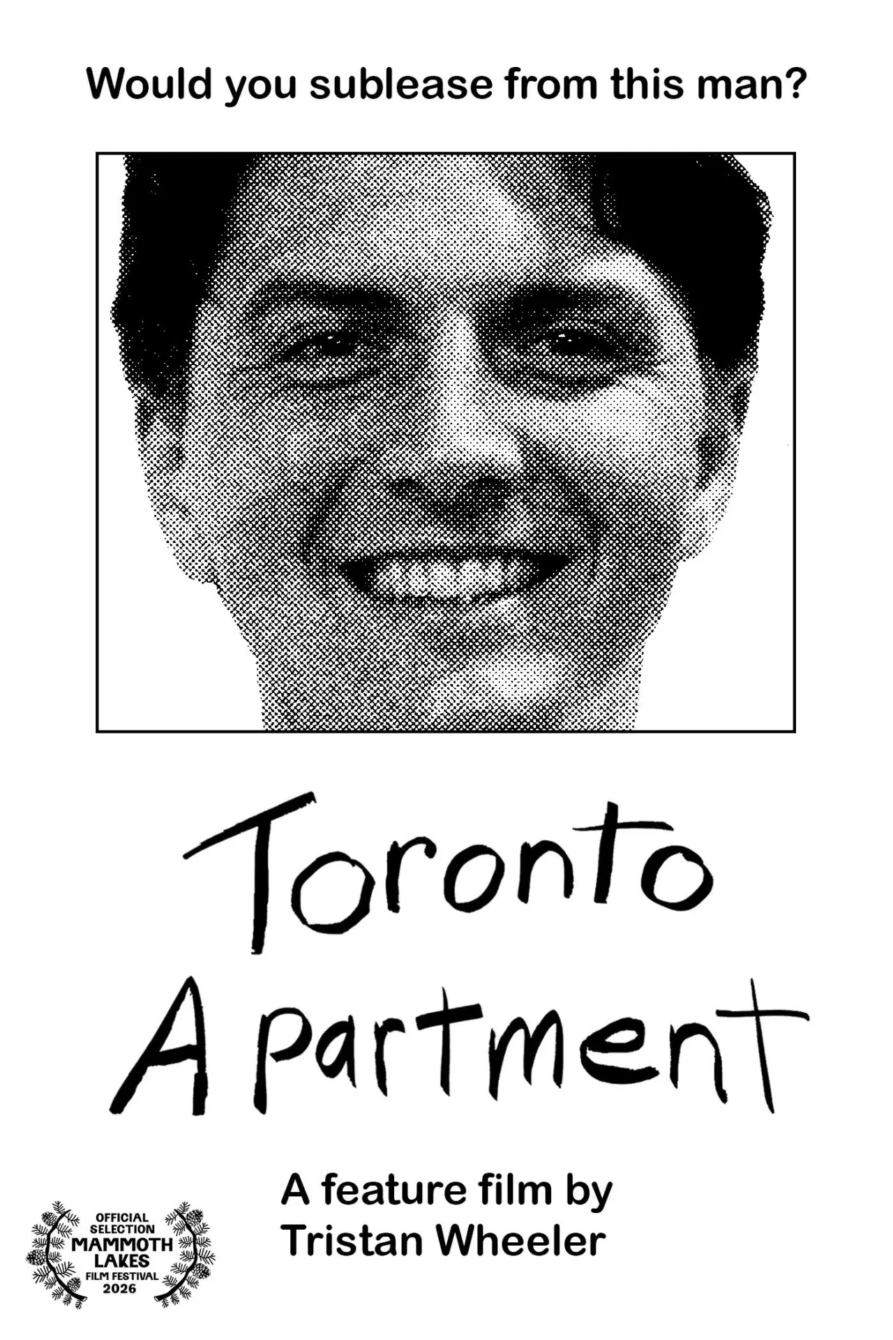 Movie poster "Toronto Apartment"