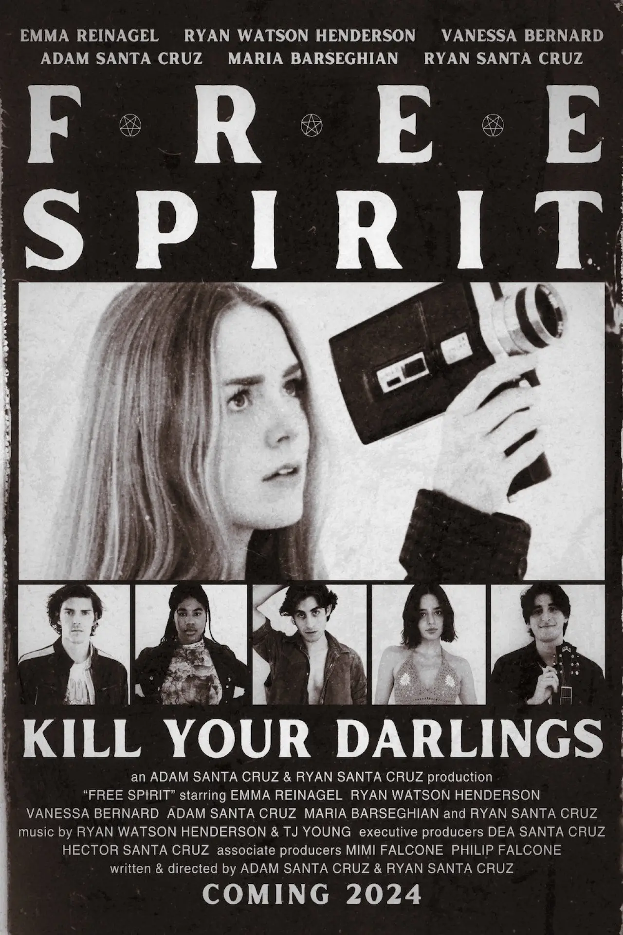 Movie poster "Free Spirit"