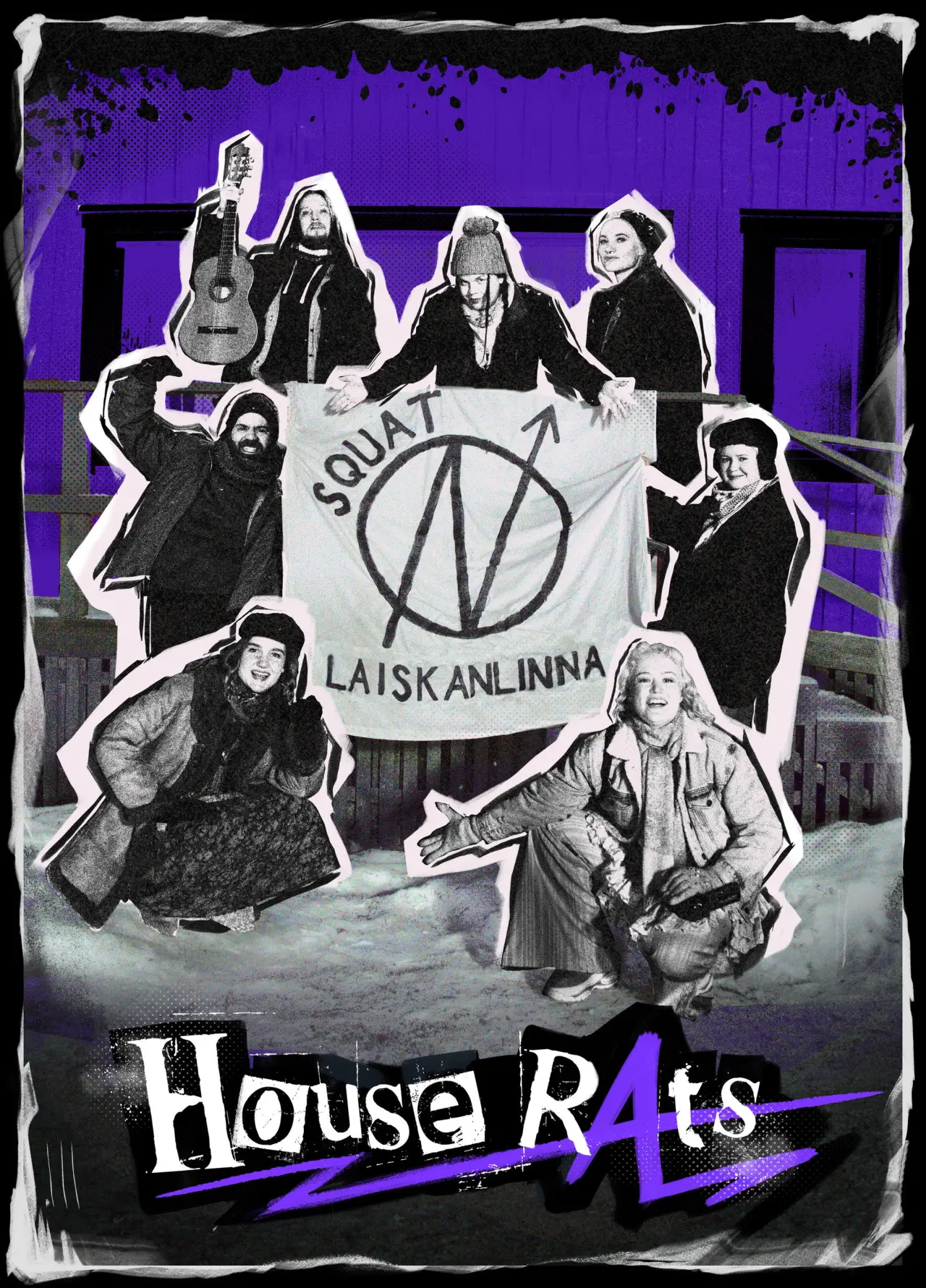 Movie poster "House Rats"