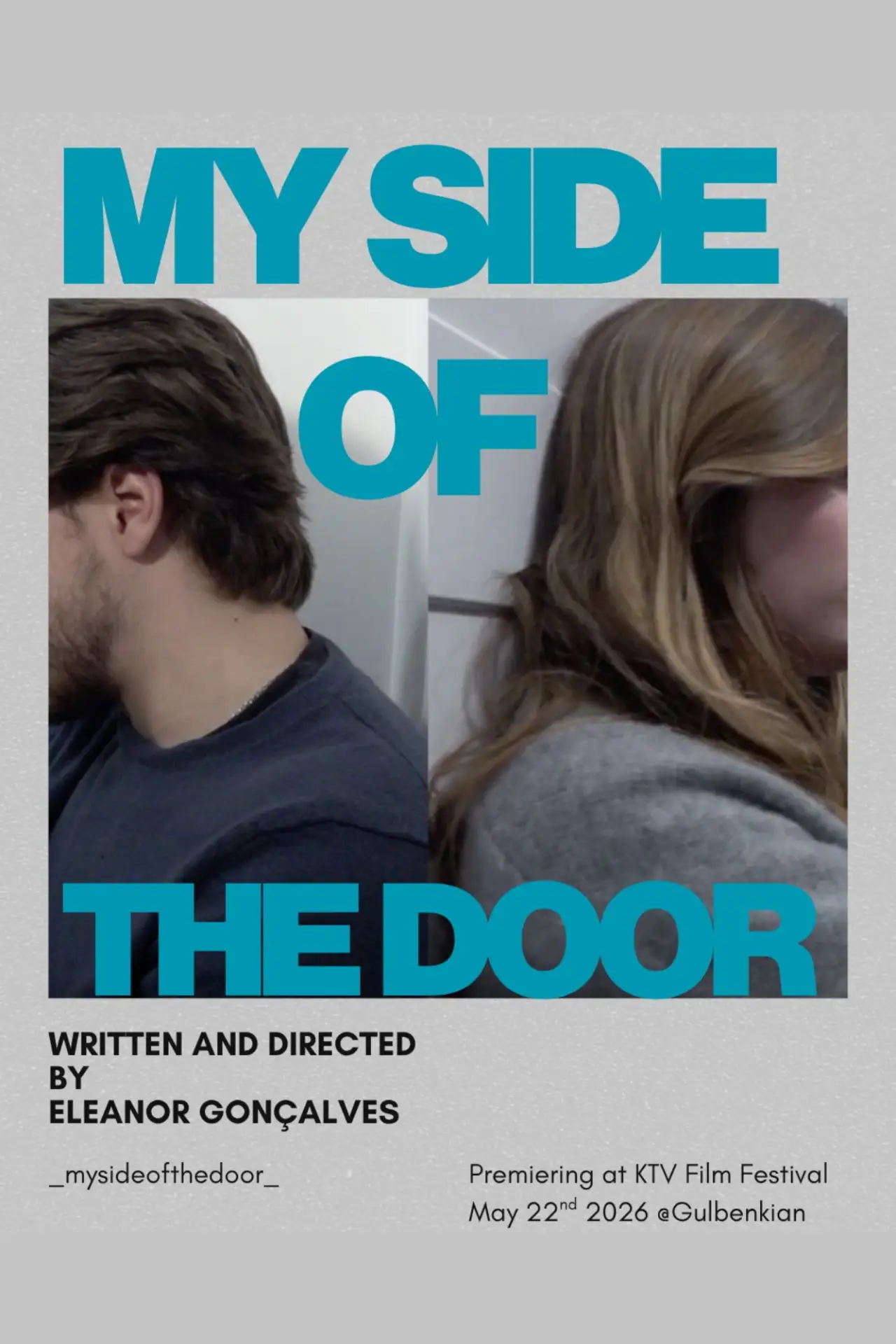 Movie poster "My Side of the Door"