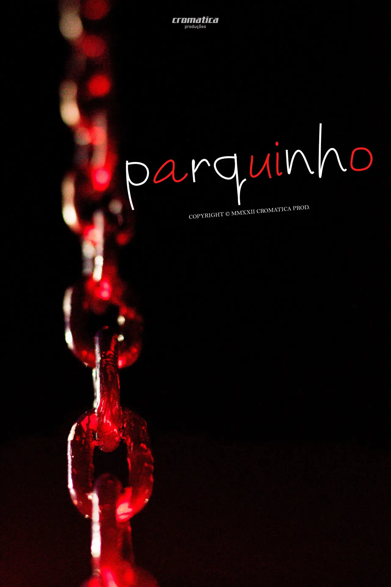 Movie poster "Parquinho"