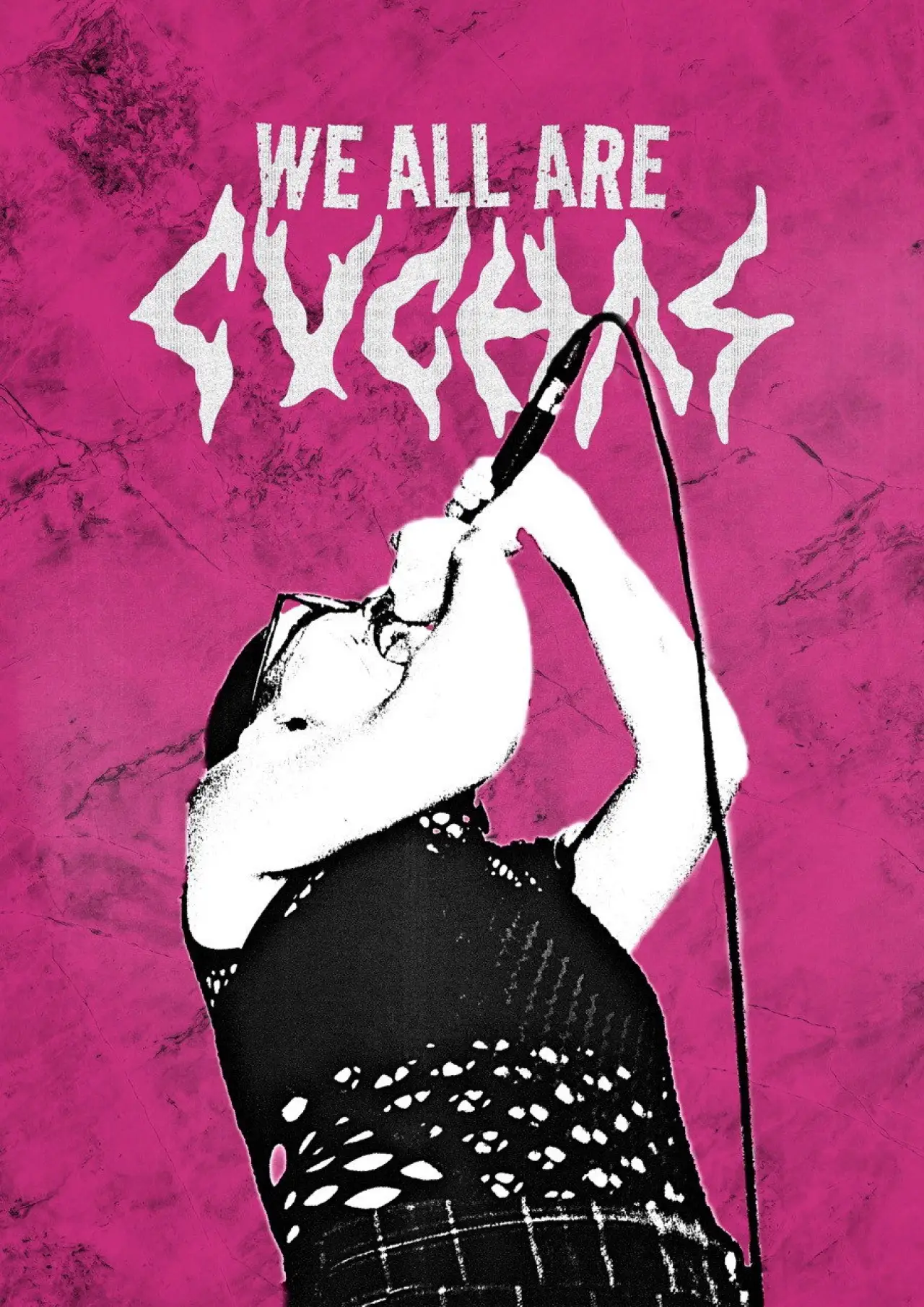 Movie poster "We All Are Cuchas"