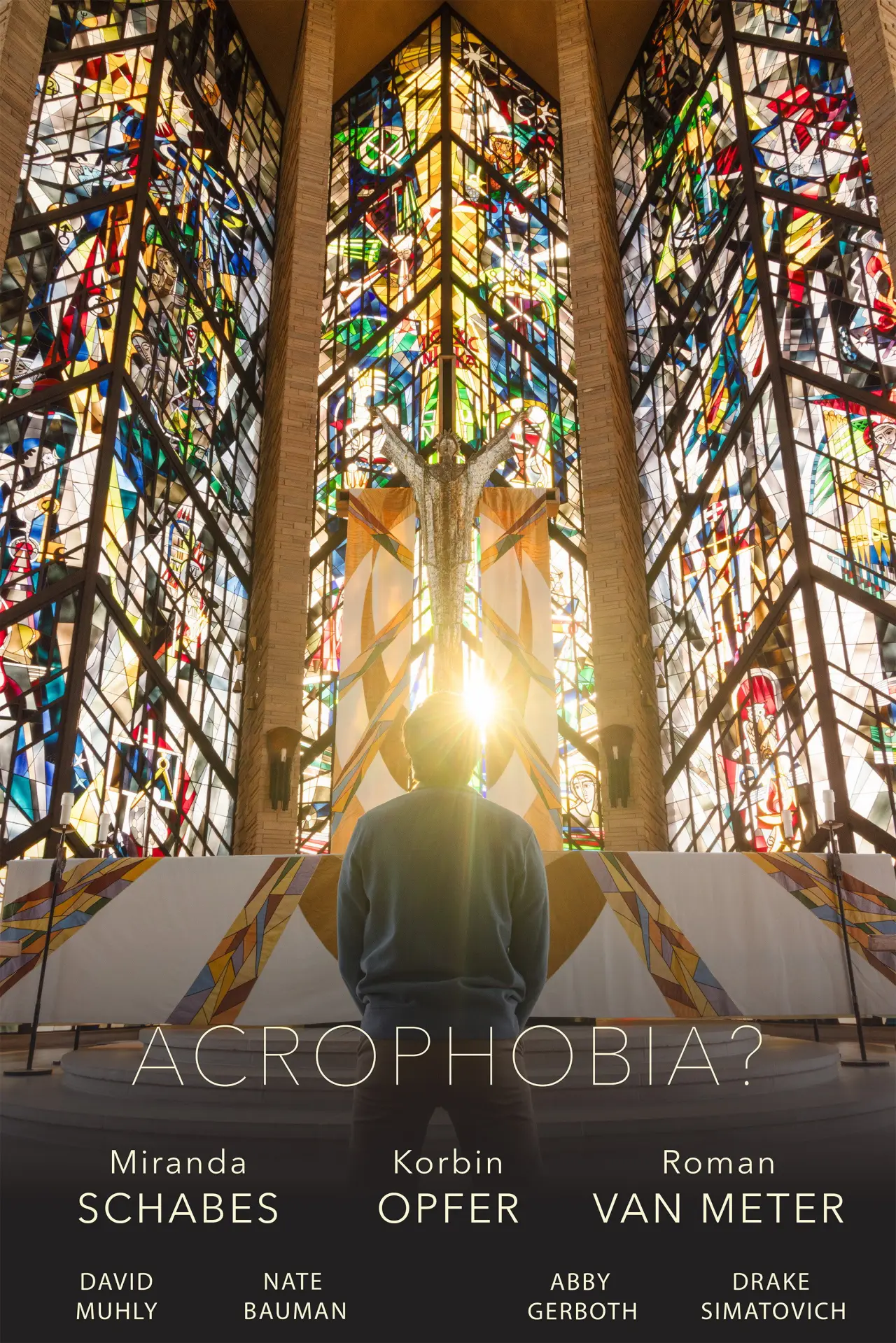 Movie poster "Acrophobia?"