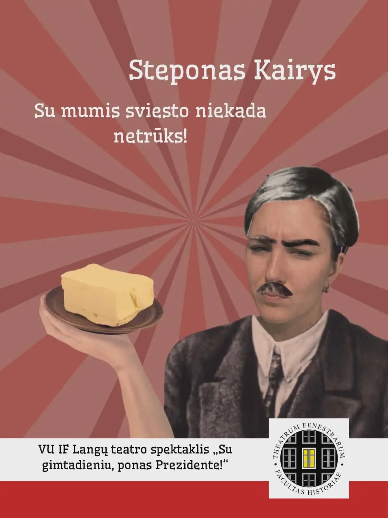Movie poster "LSDP Agitacija"