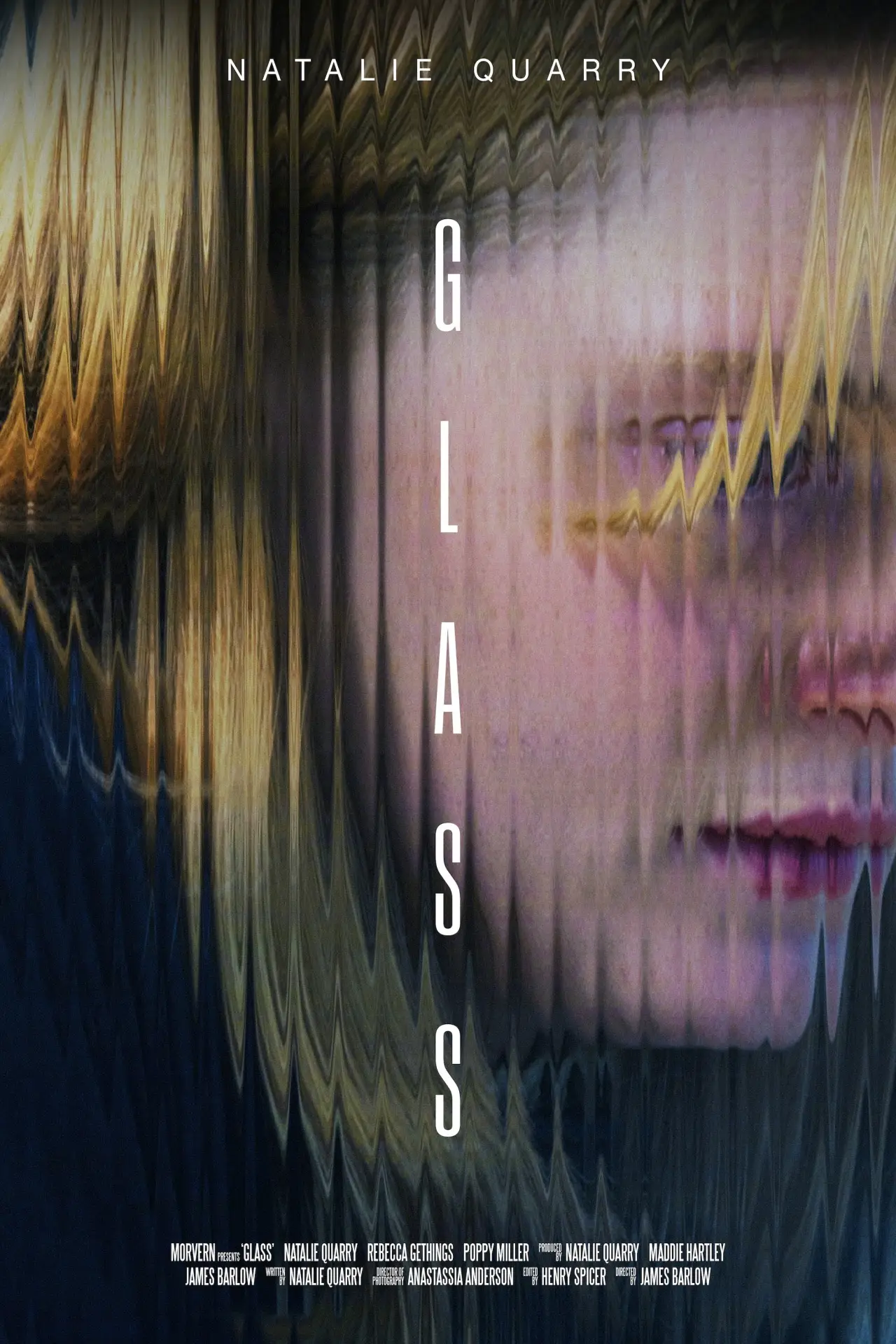 Movie poster "Glass"
