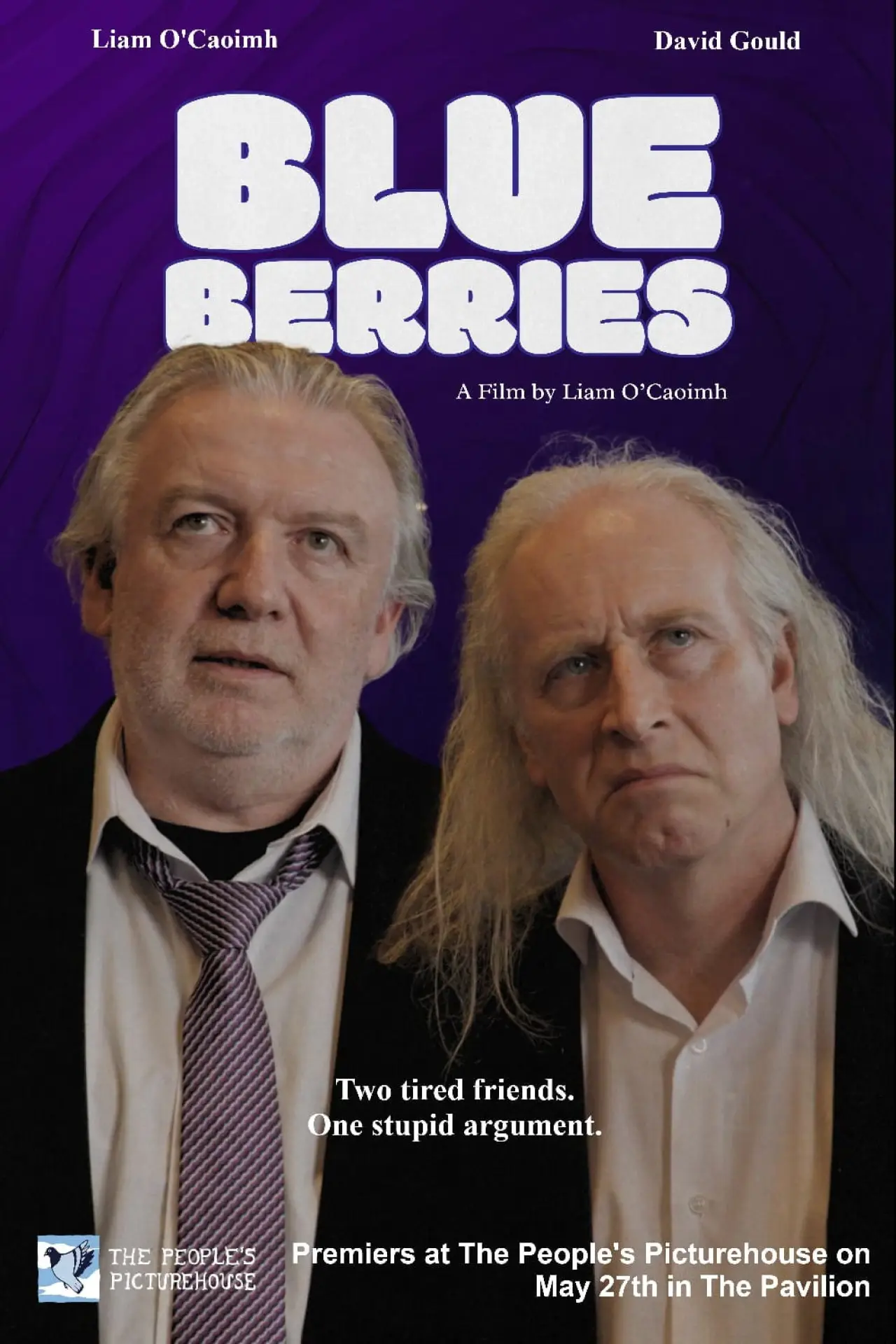 Movie poster "Blueberries"