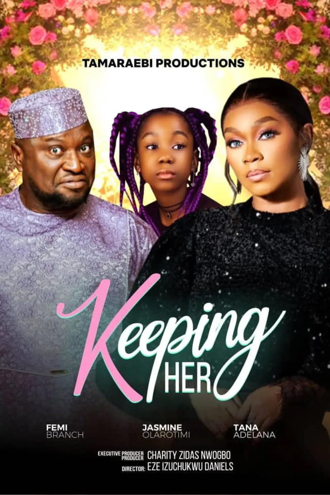 Movie poster "Keeping Her"