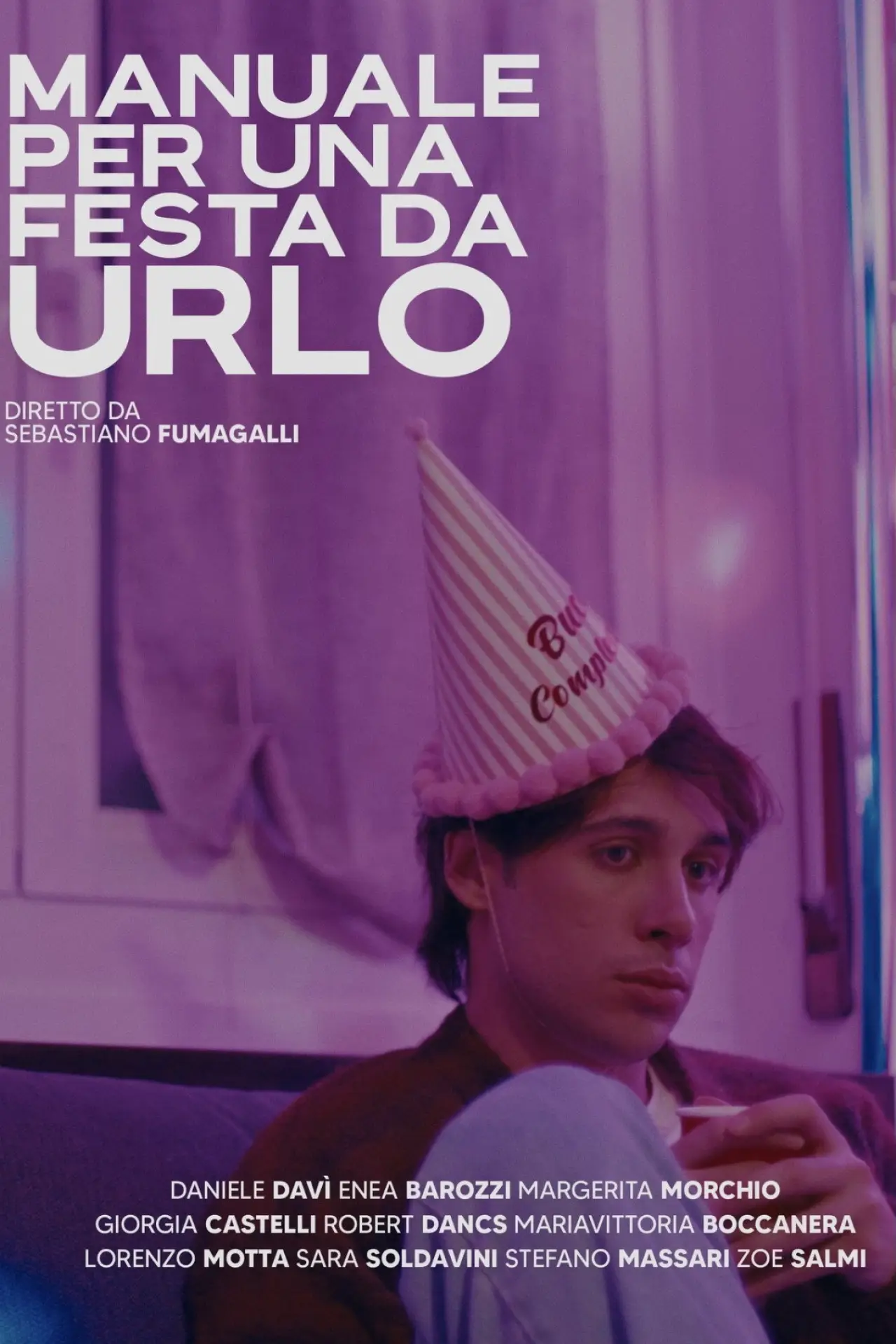Movie poster "The Ultimate Party Handbook"