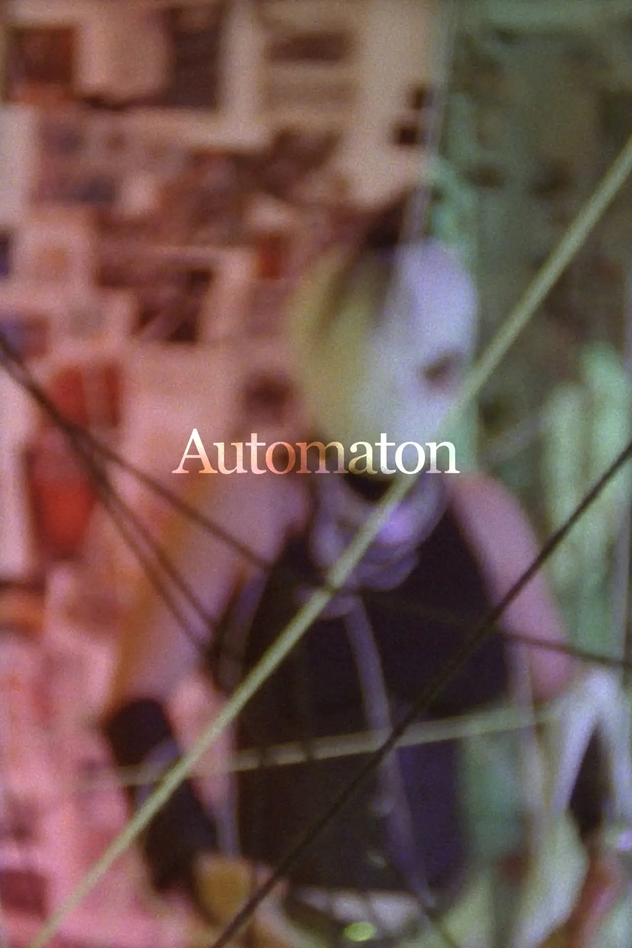 Movie poster "Automaton"