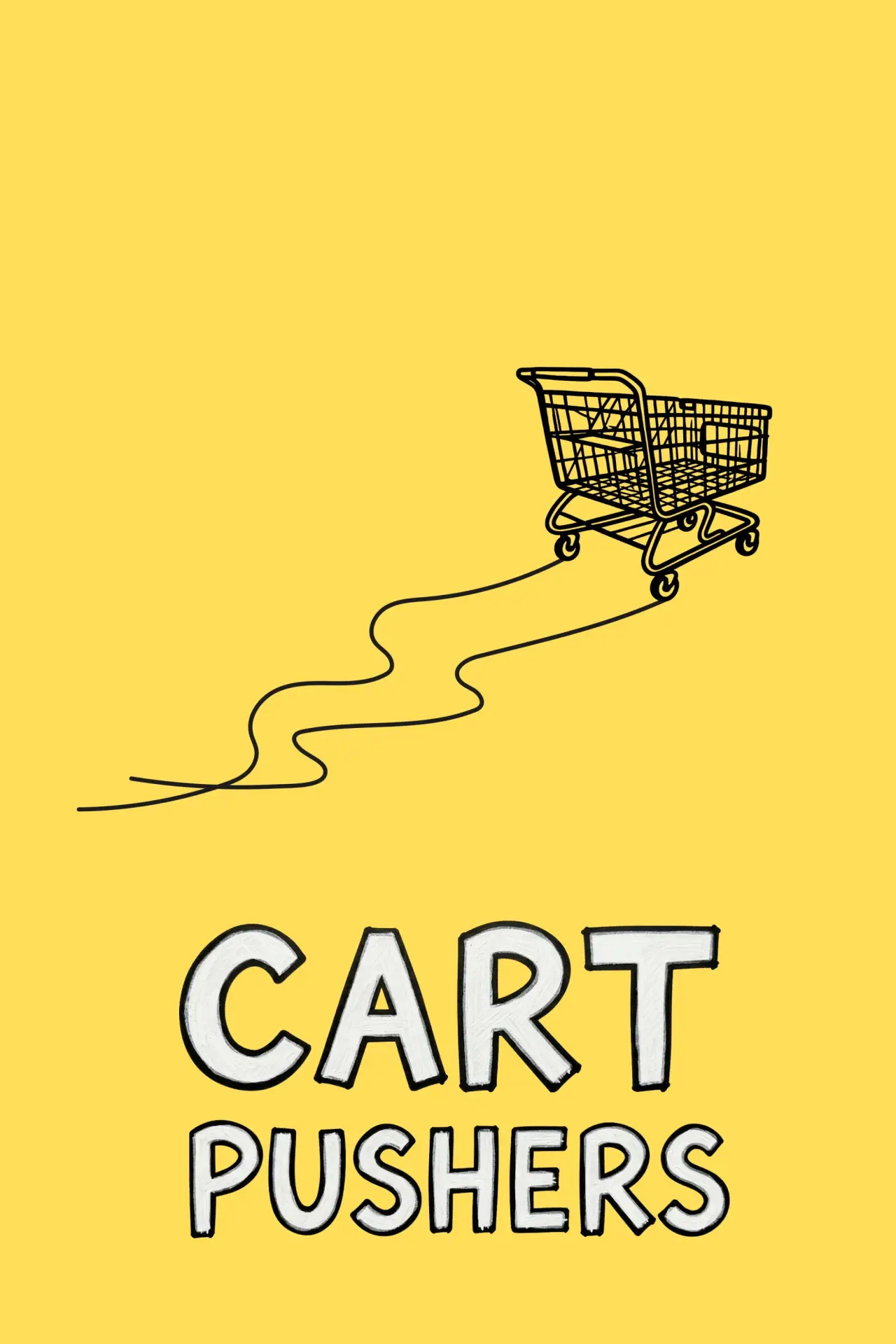 Movie poster "Cart Pushers"