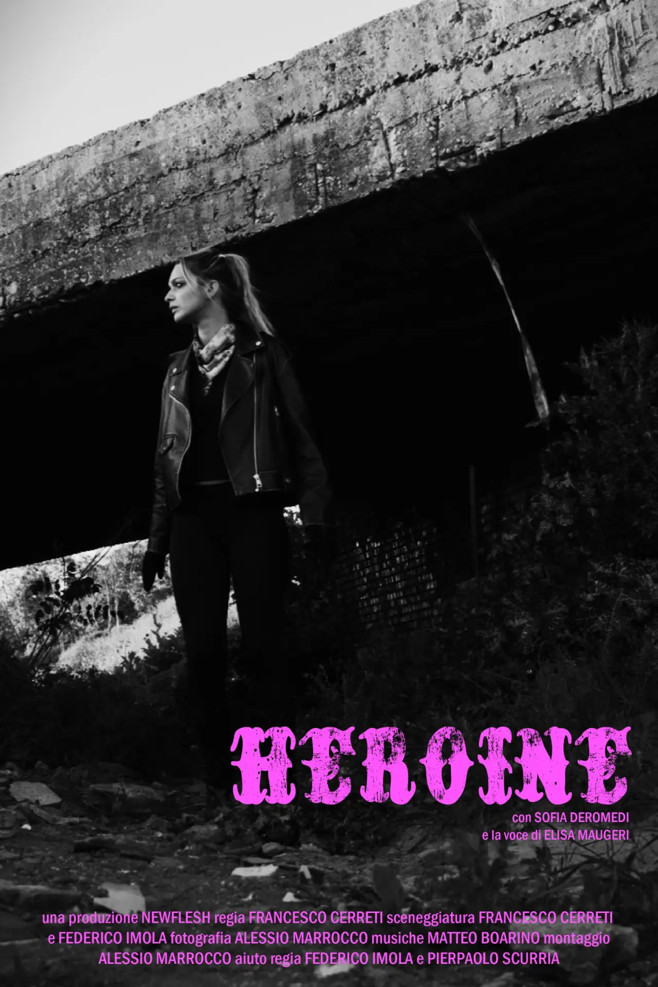 Movie poster "Heroine"