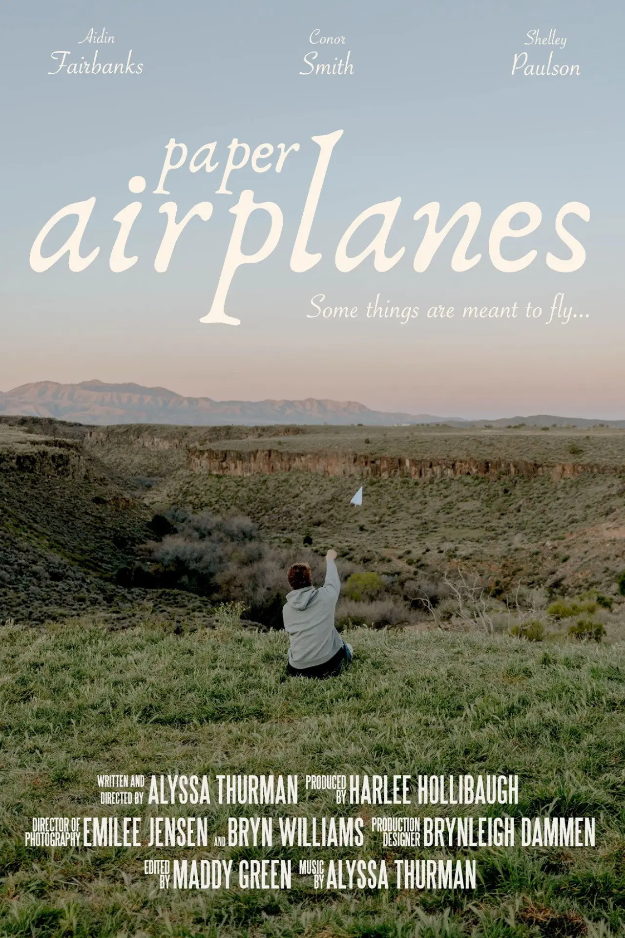 Movie poster "Paper Airplanes"