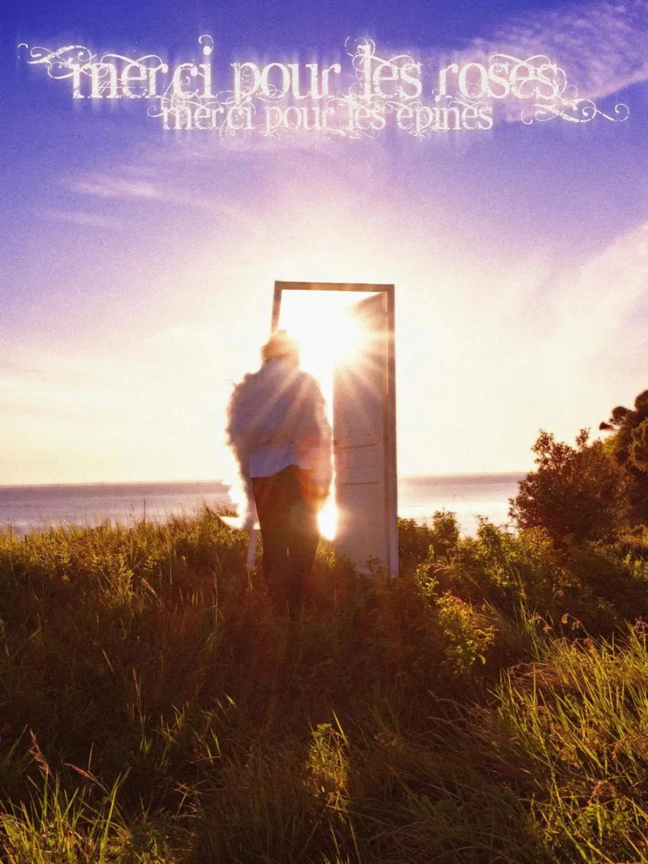 Movie poster "Thank you for the roses, thank you for the thorns."