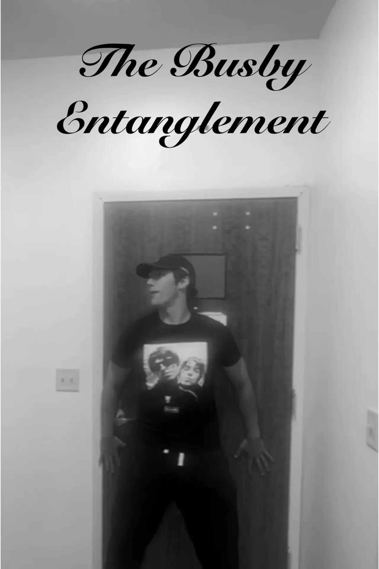 Movie poster "The Busby Entanglement"