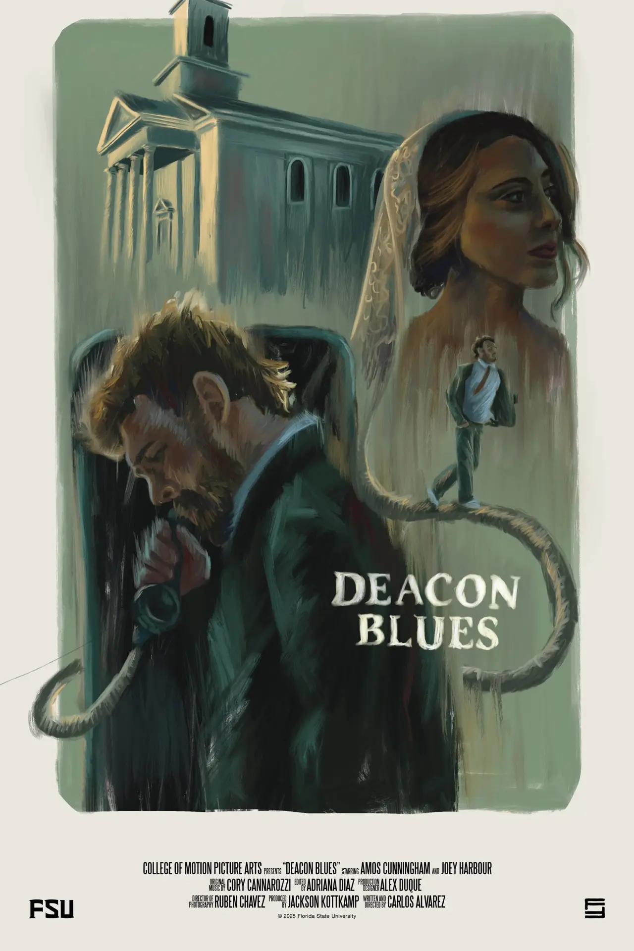 Movie poster "Deacon Blues"