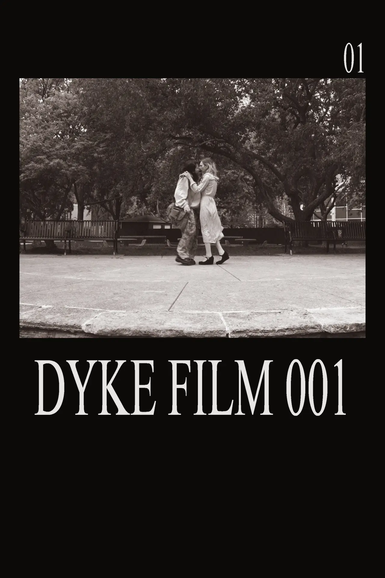 Movie poster "Dyke Film 001"
