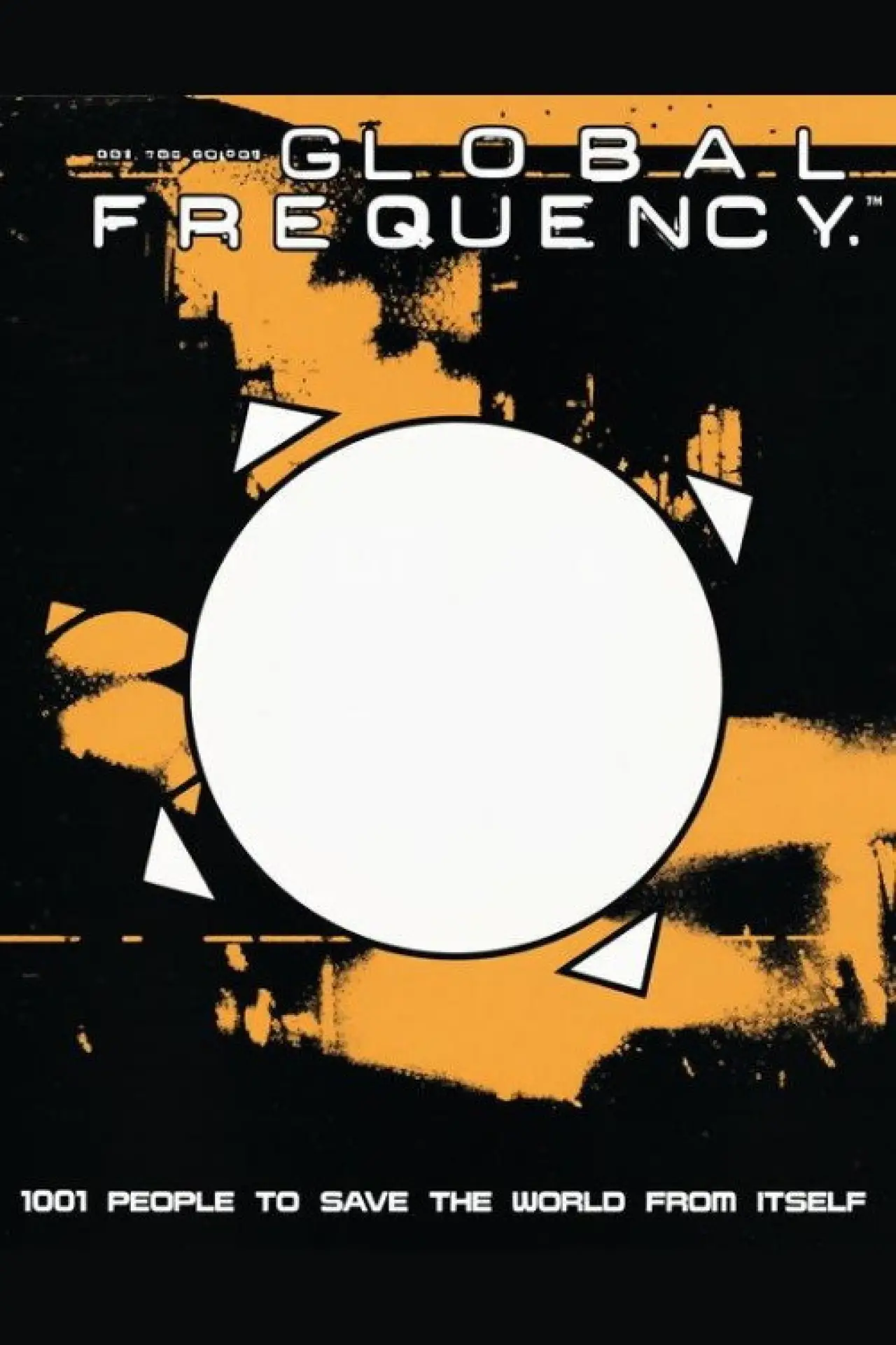 Movie poster "Global Frequency"