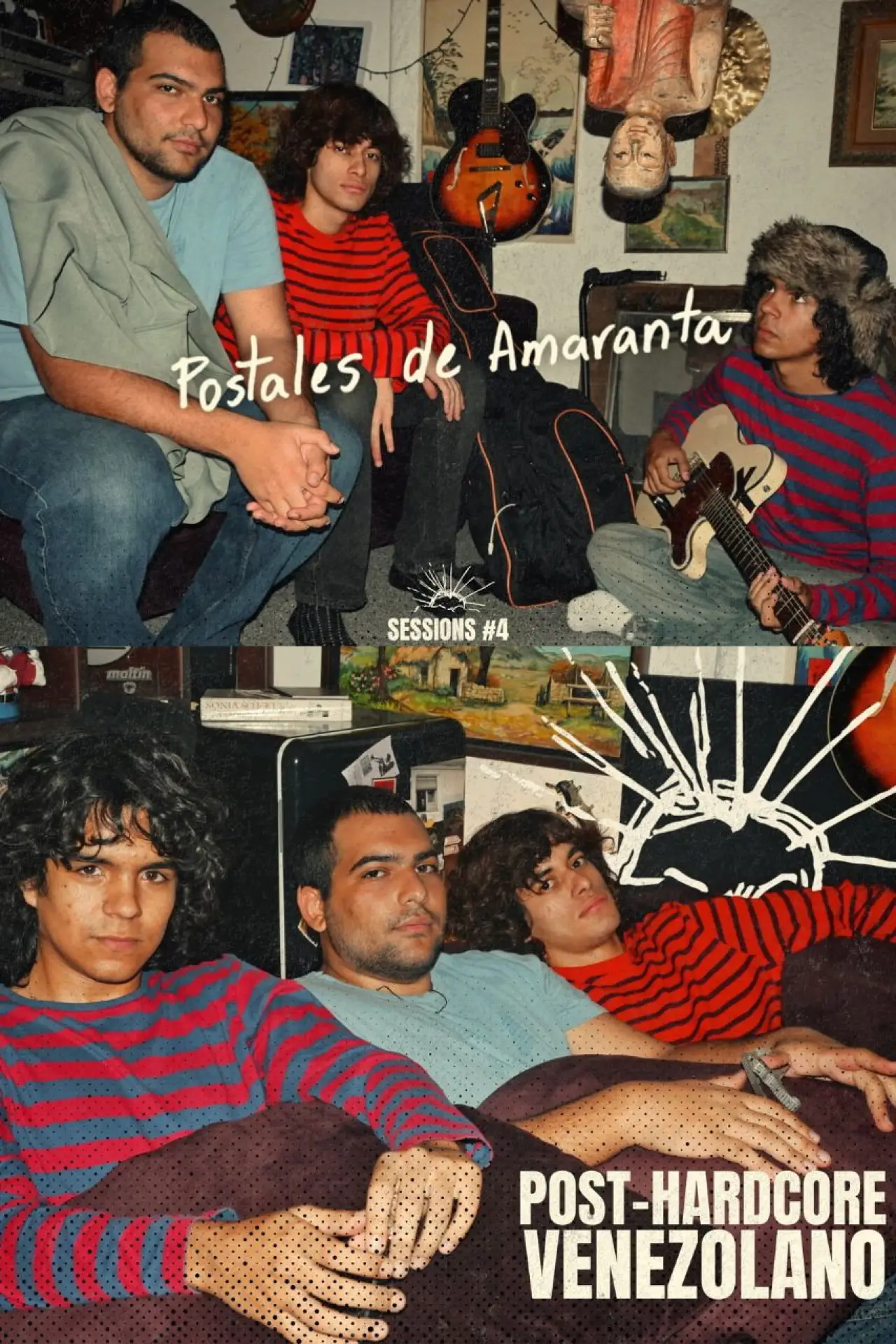 Movie poster "La Tarde Noche #4: Postales de Amaranta"