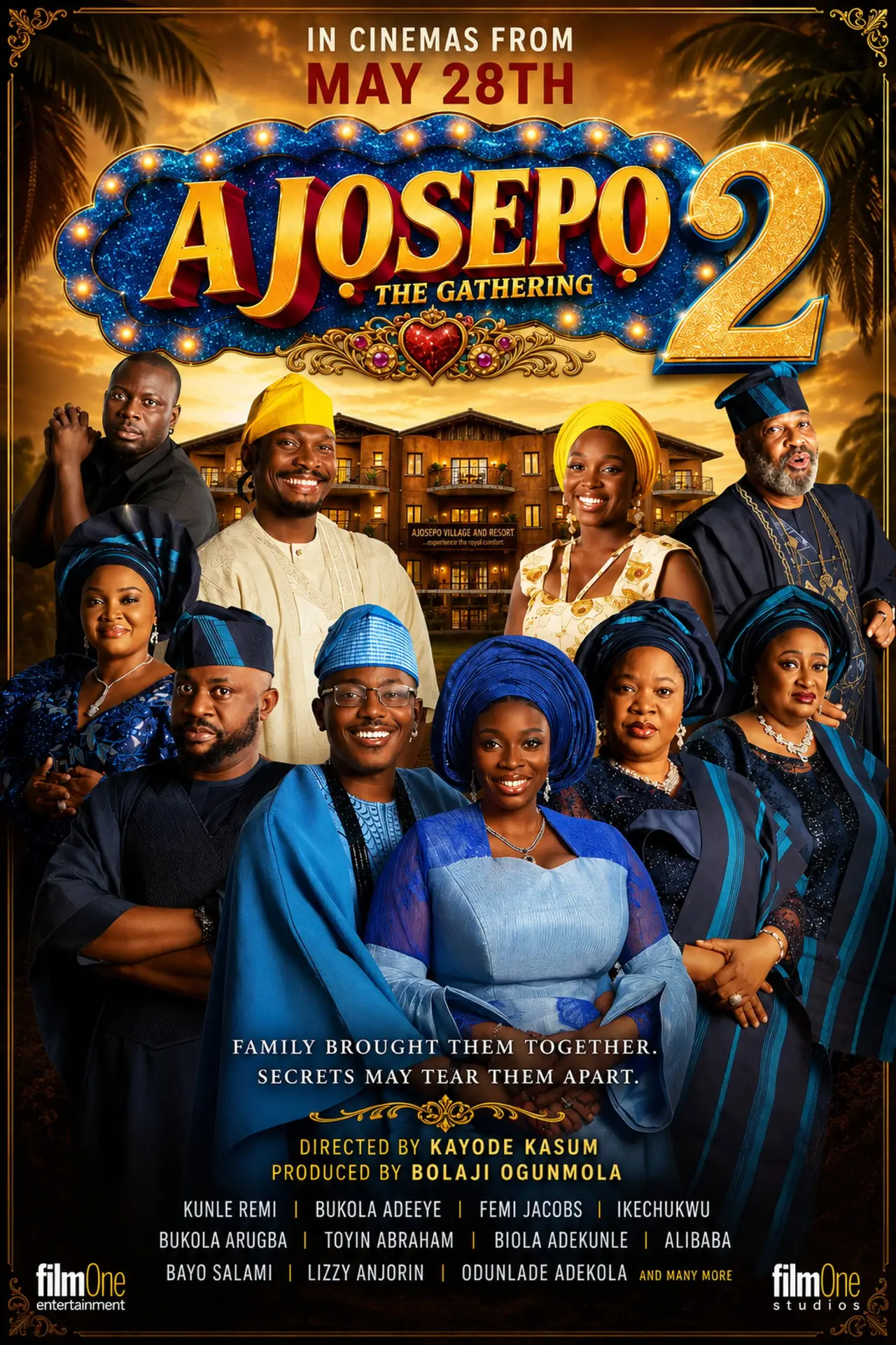 Movie poster "Ajosepo 2: The Gathering"