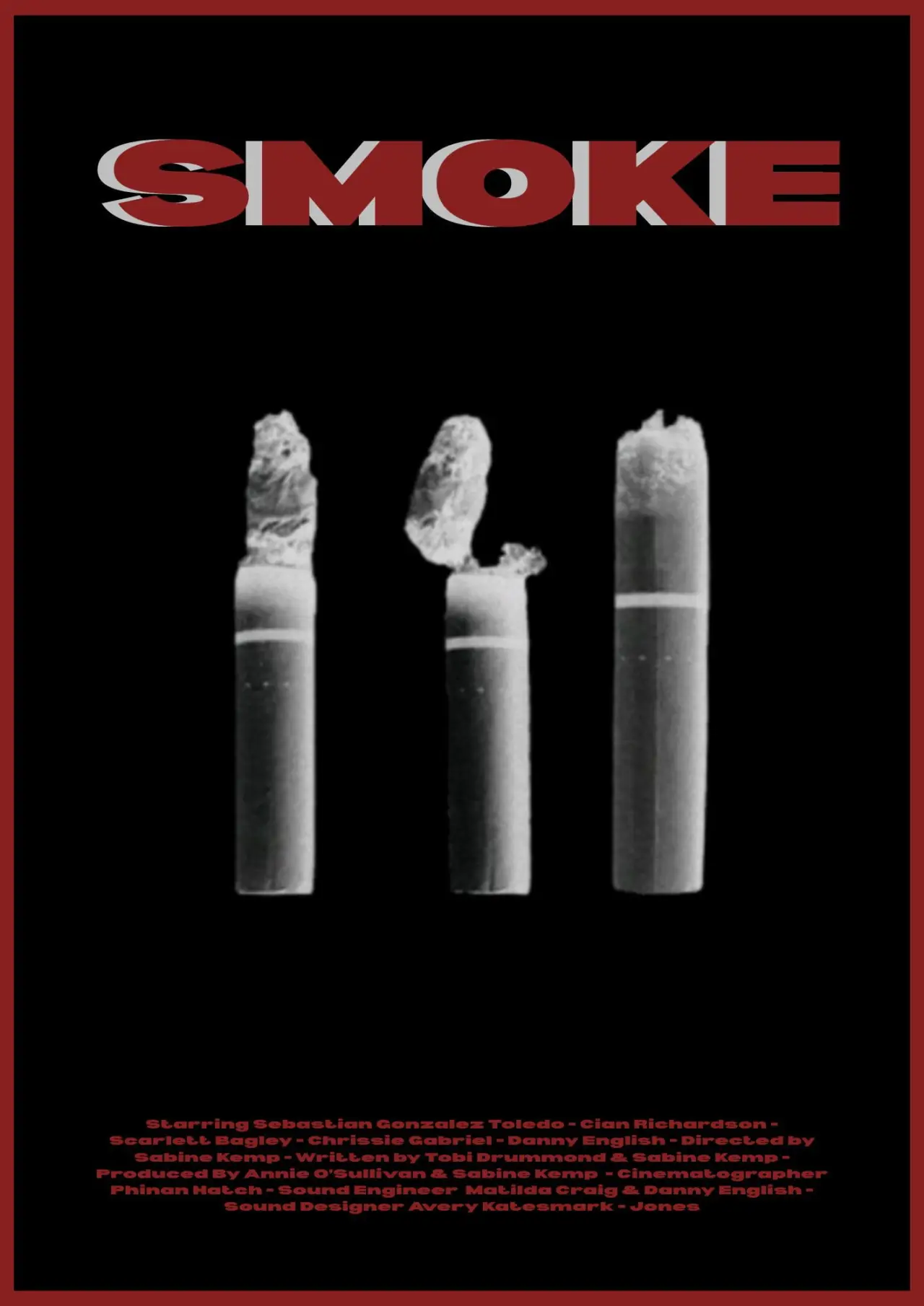 Movie poster "Smoke"