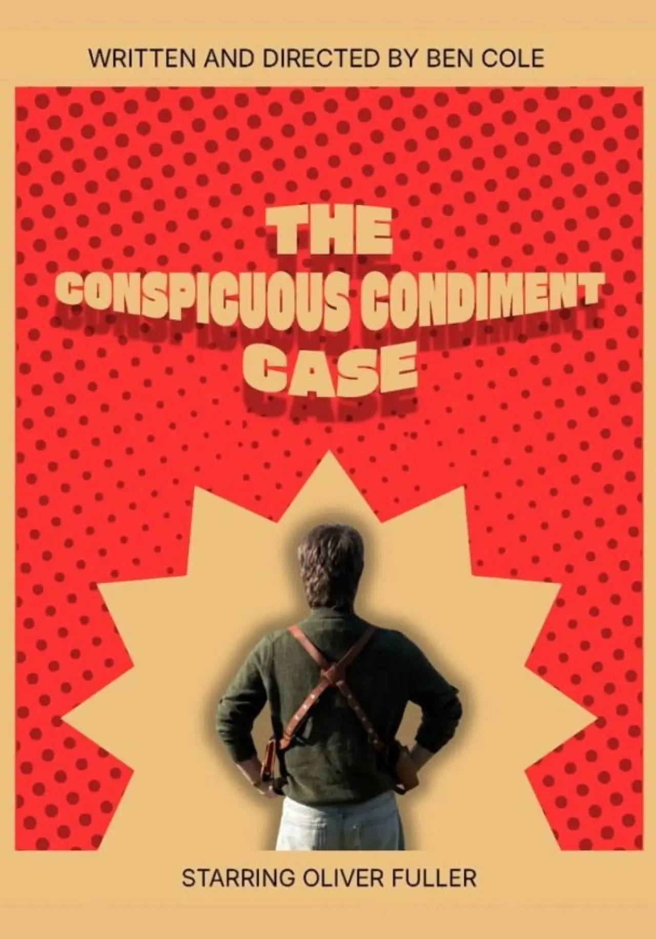Movie poster "The Conspicous Condiment Case"