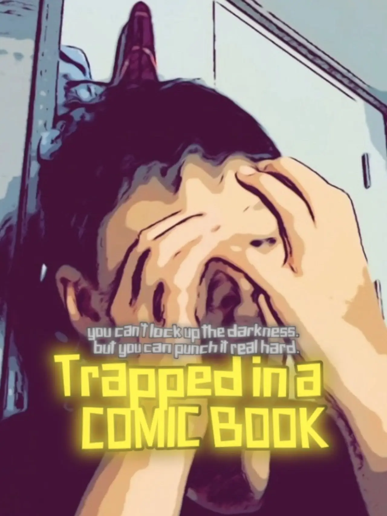 Movie poster "Trapped in a Comic Book"