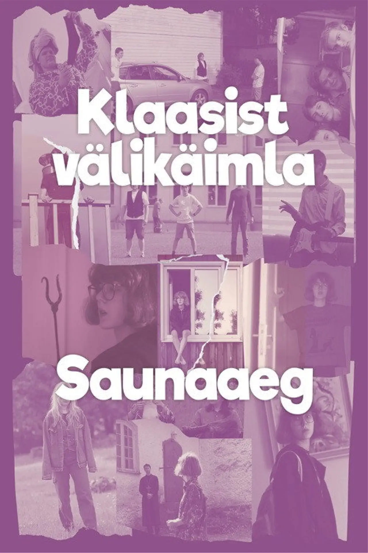 Movie poster "Saunaaeg"