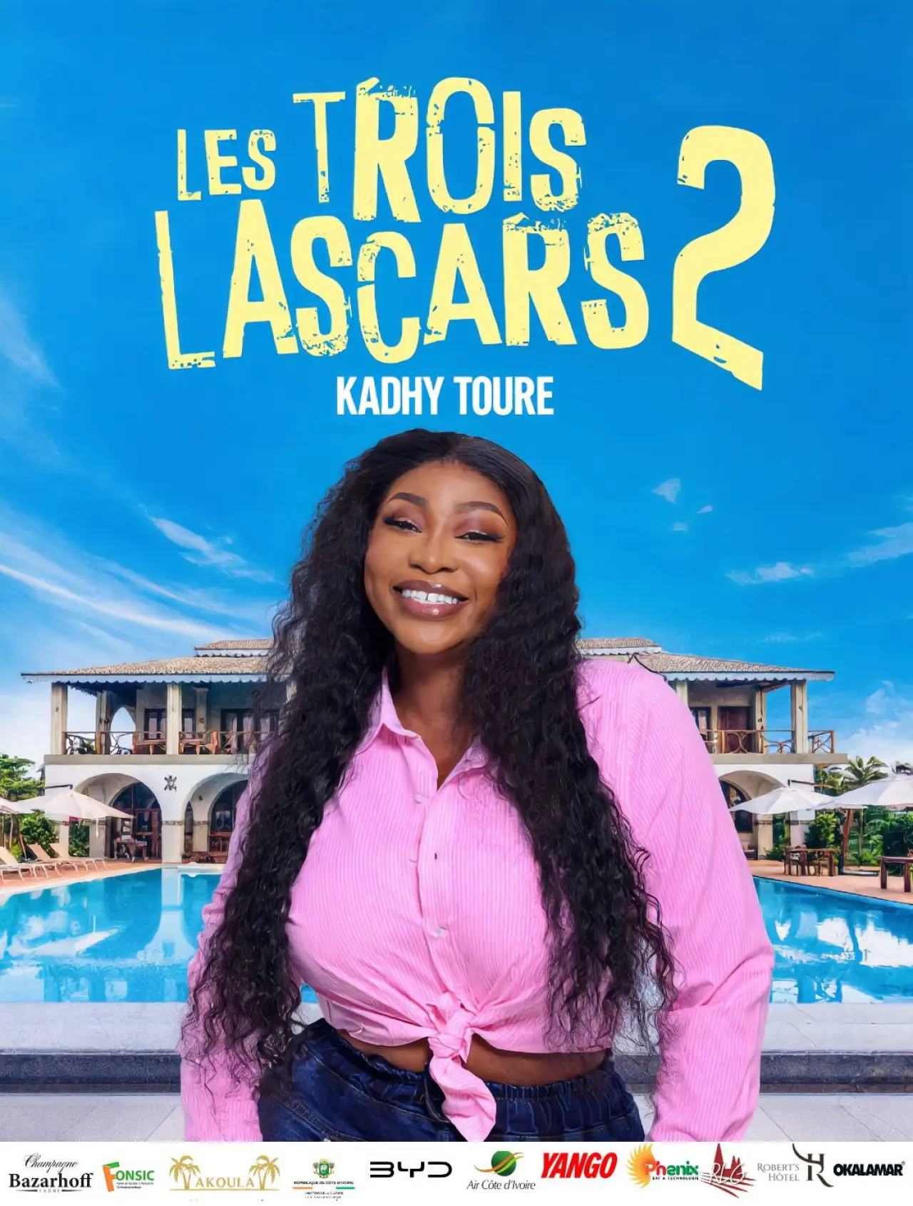 Movie poster "Les Trois Lascars 2"