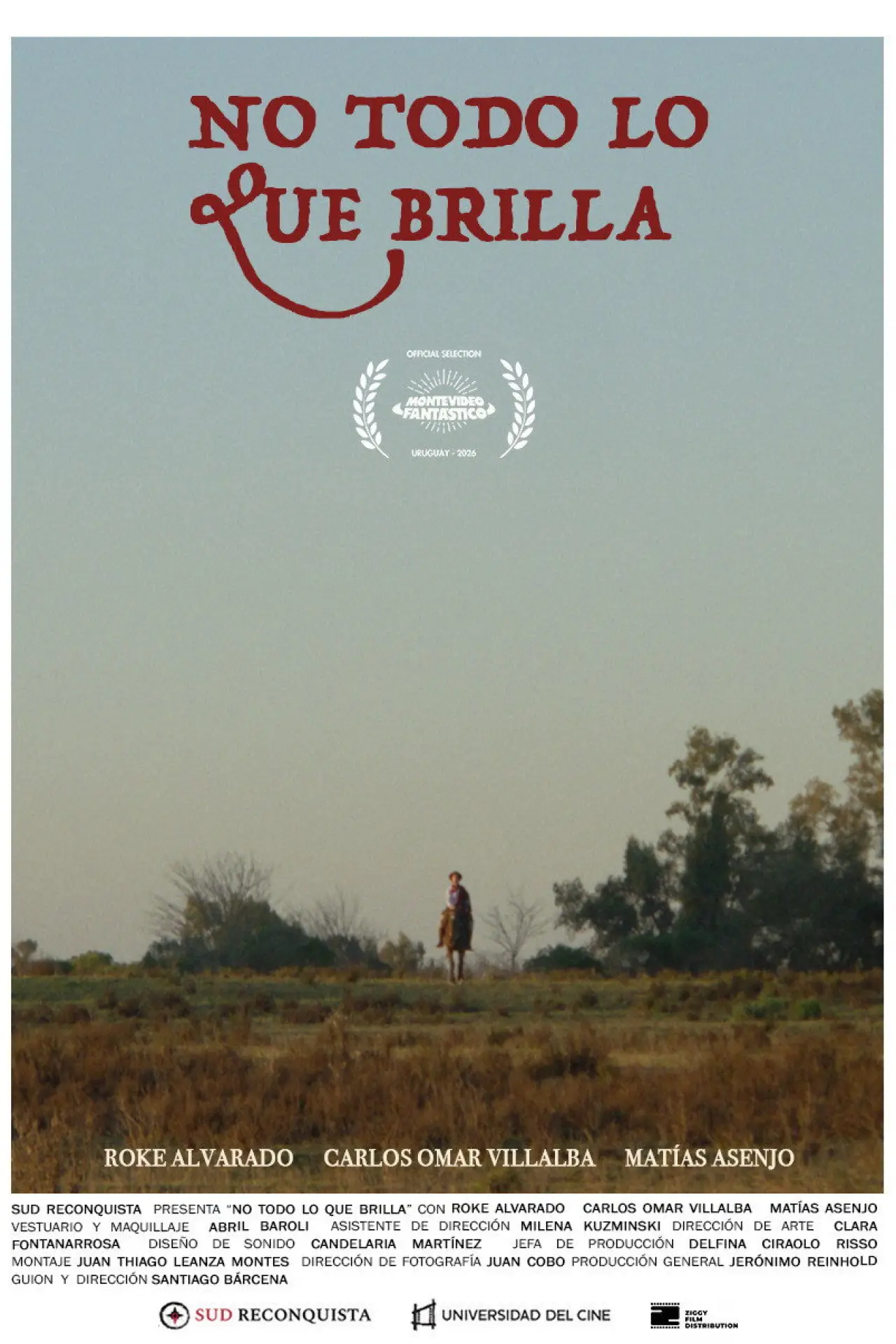 Movie poster "No Todo lo que Brilla"