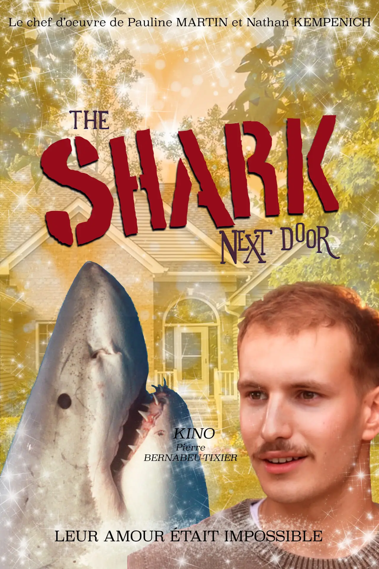 Movie poster "The Shark Next Door"