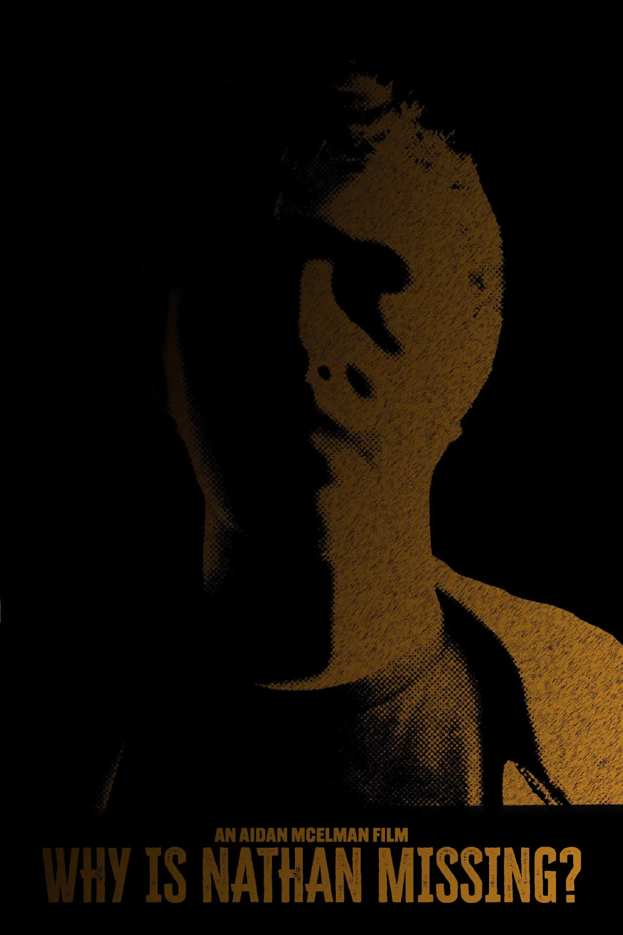 Movie poster "Why is Nathan Missing?"