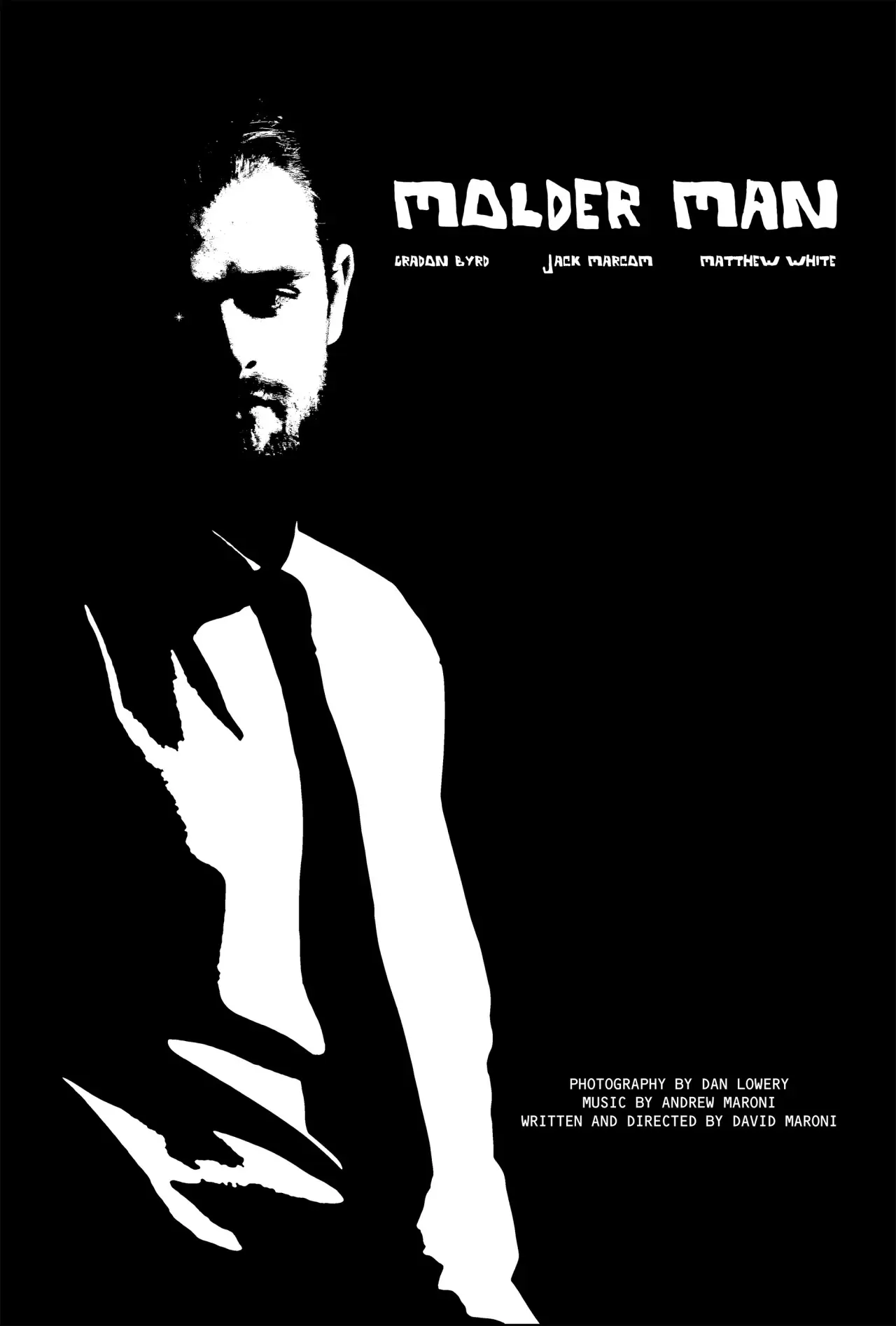 Movie poster "Molder Man"