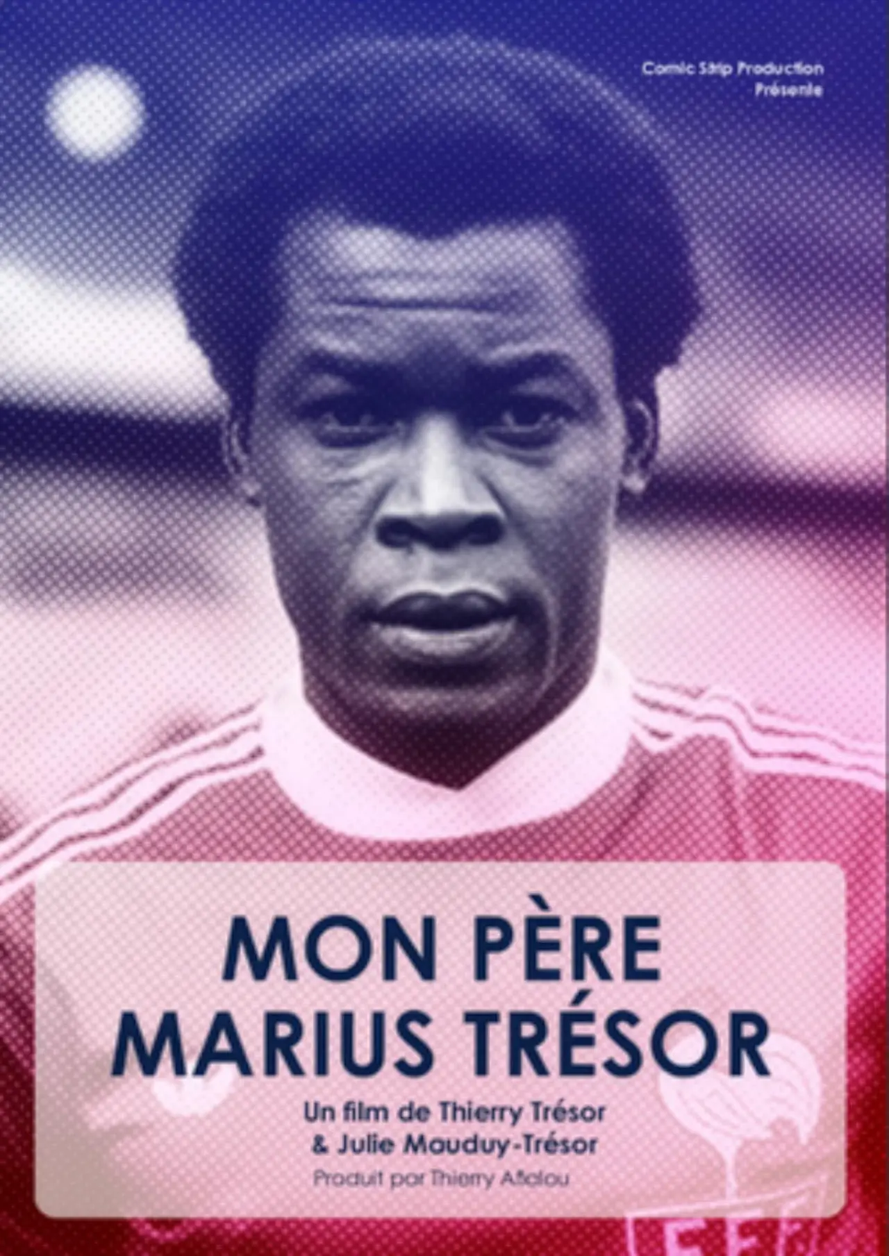 Movie poster "Mon père Marius Trésor"