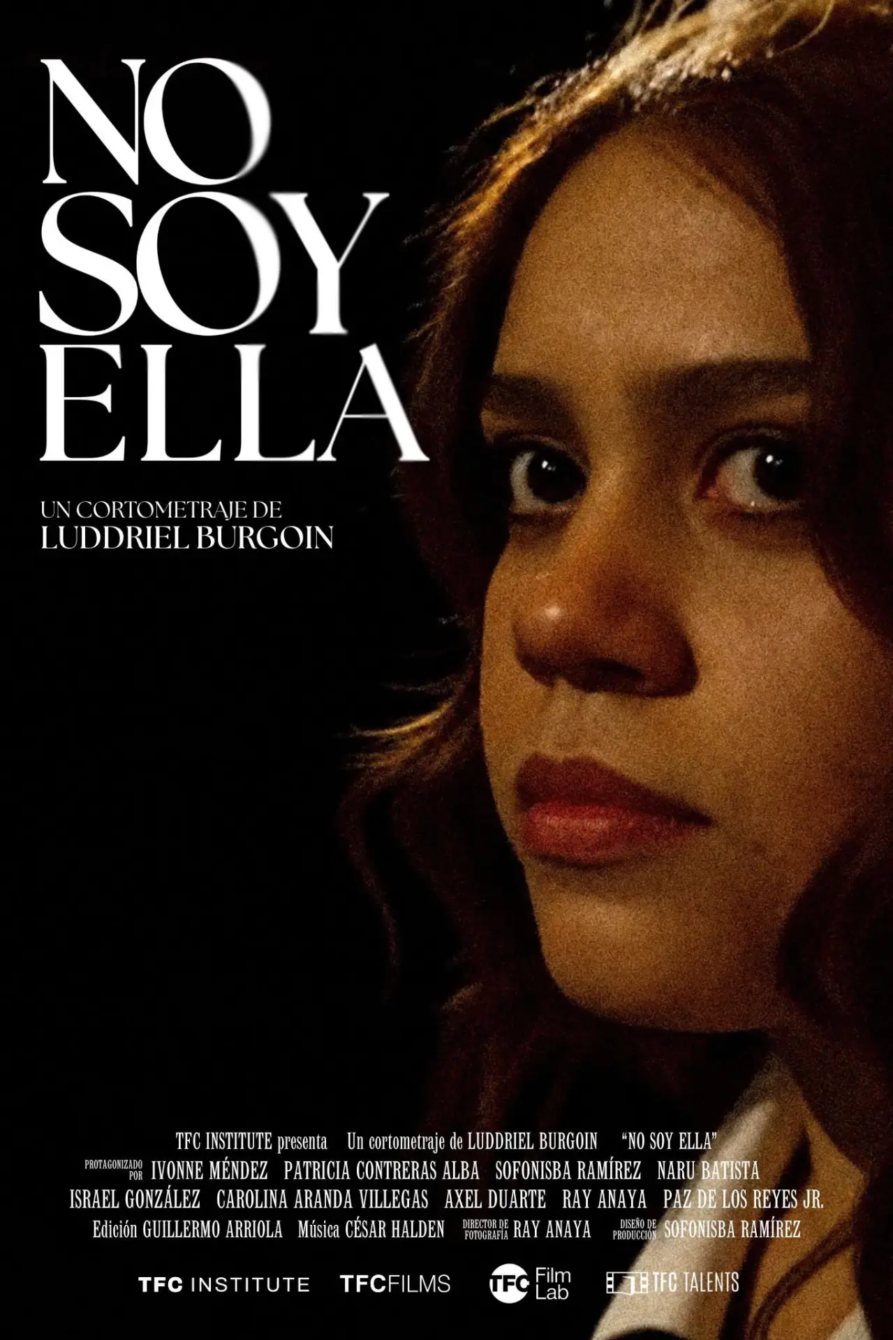Movie poster "No Soy Ella"