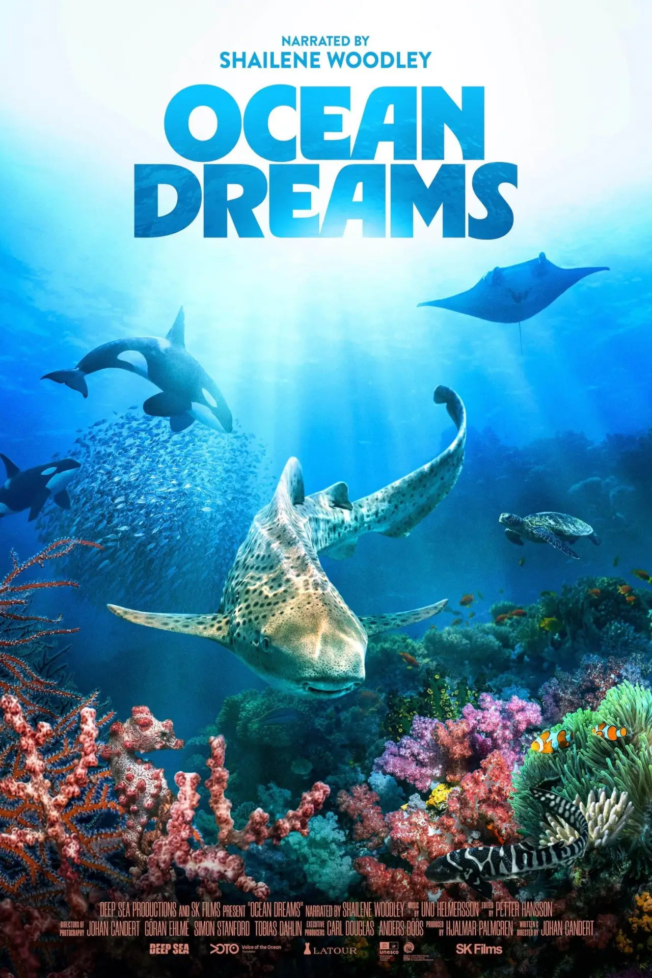 Movie poster "Ocean Dreams"