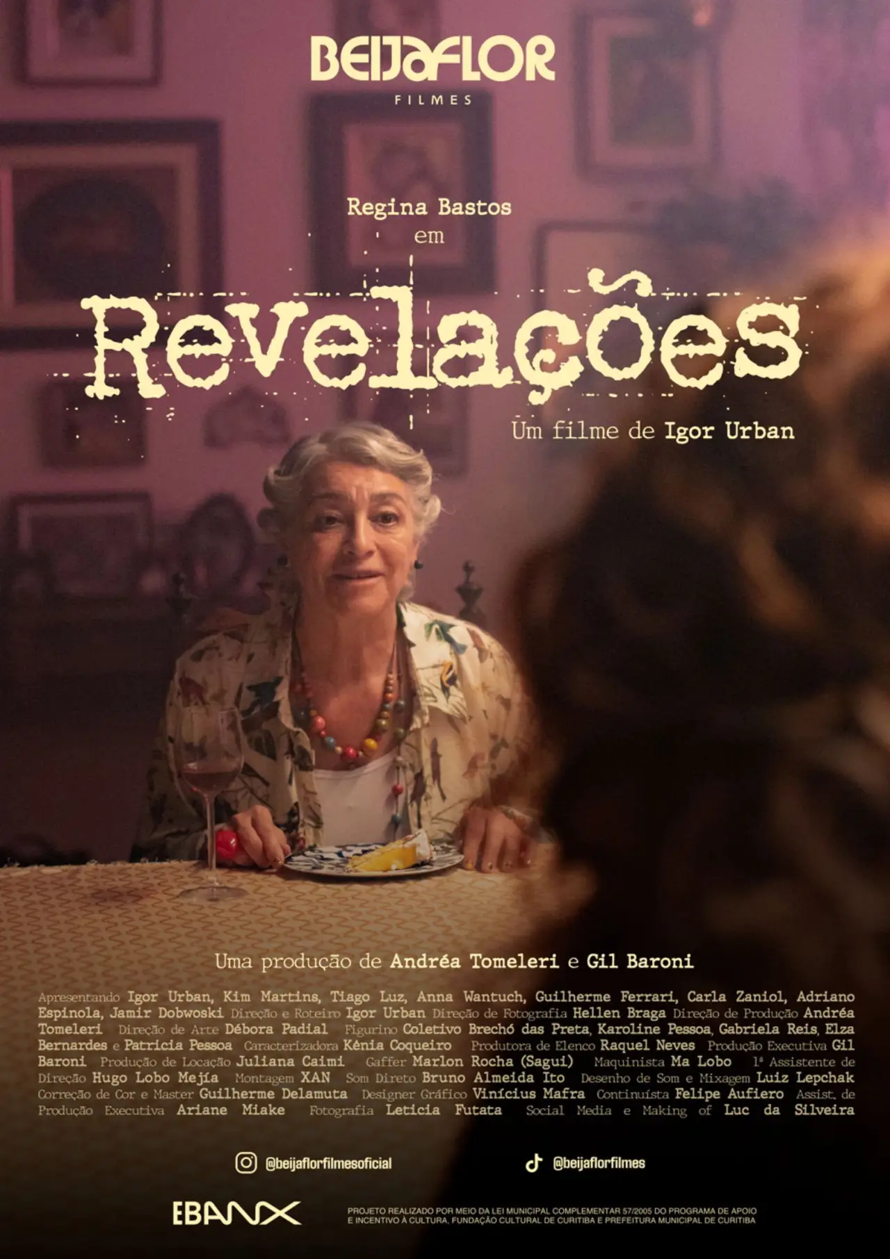 Movie poster "Revelations"