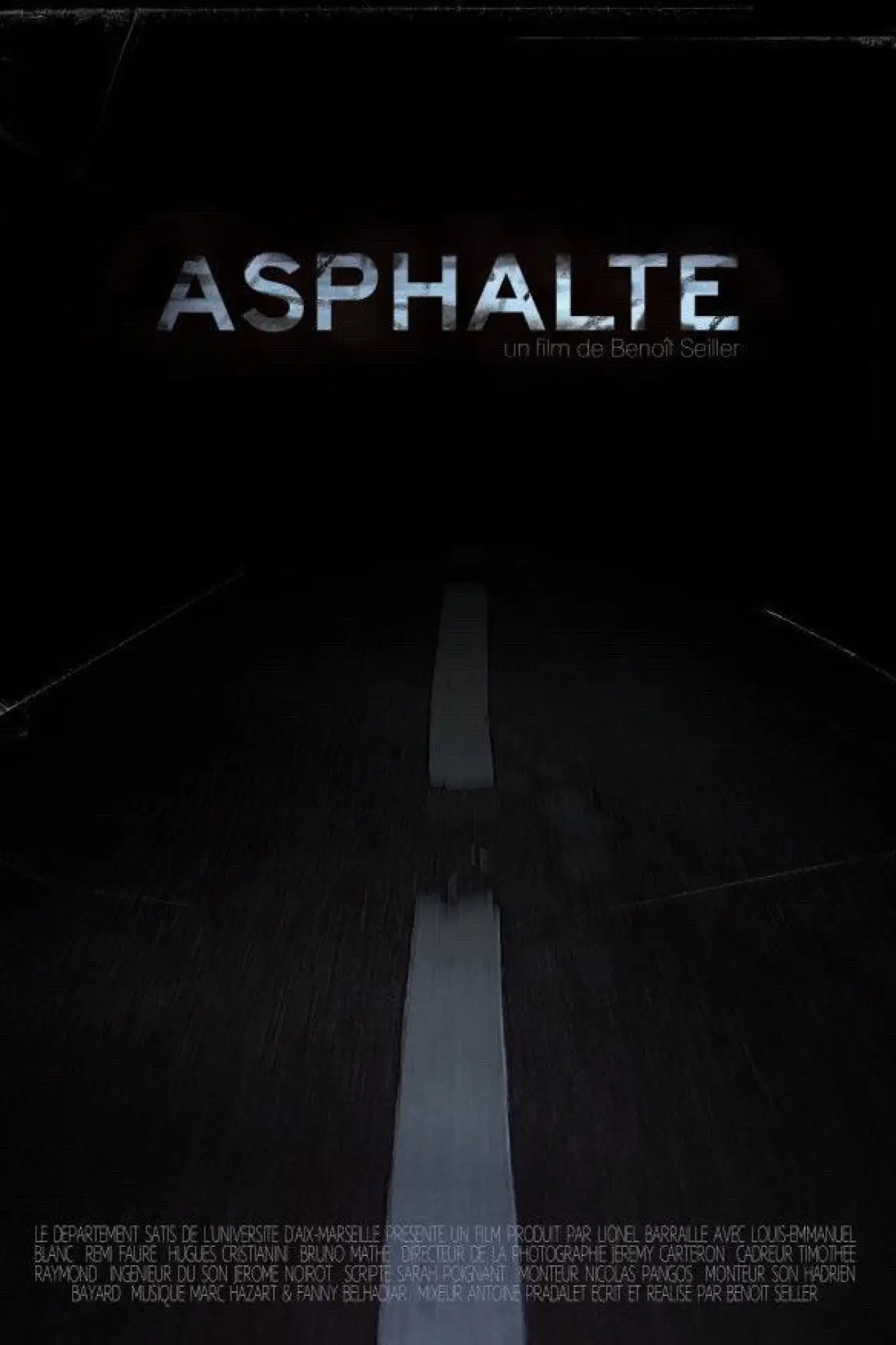 Movie poster "Asphalte"