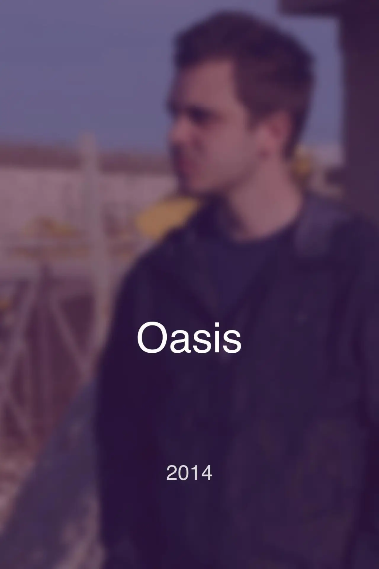 Movie poster "Oasis"